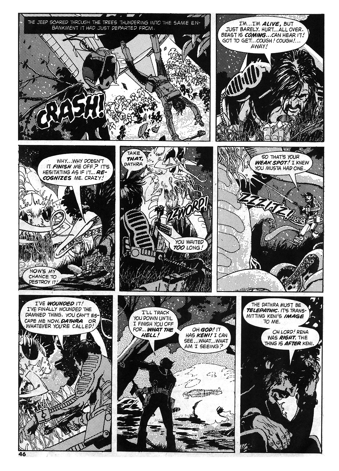 Read online Vampirella (1969) comic -  Issue #67 - 51