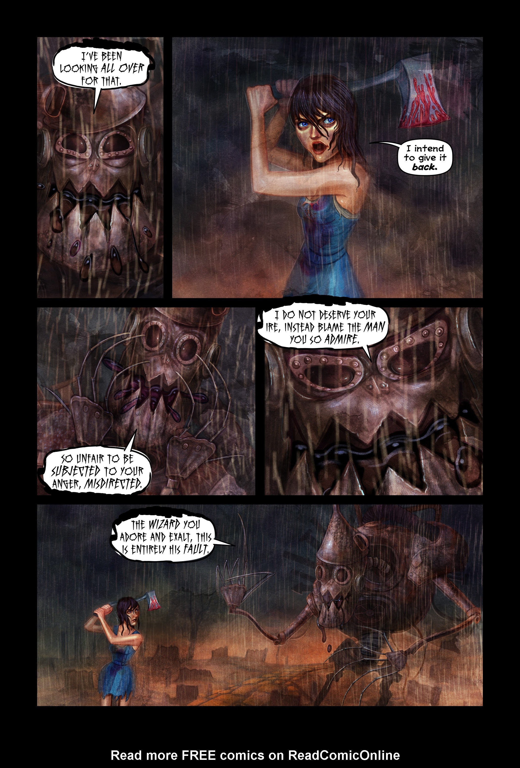 Read online The Evil of Oz comic -  Issue # TPB - 46