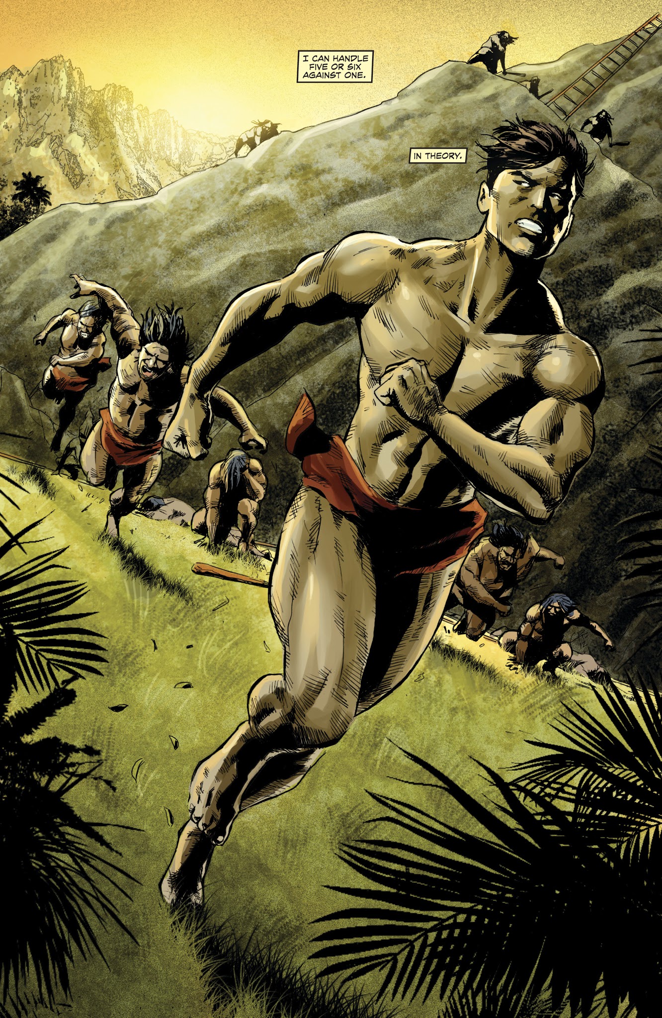 Read online Thun'da comic -  Issue # TPB - 51