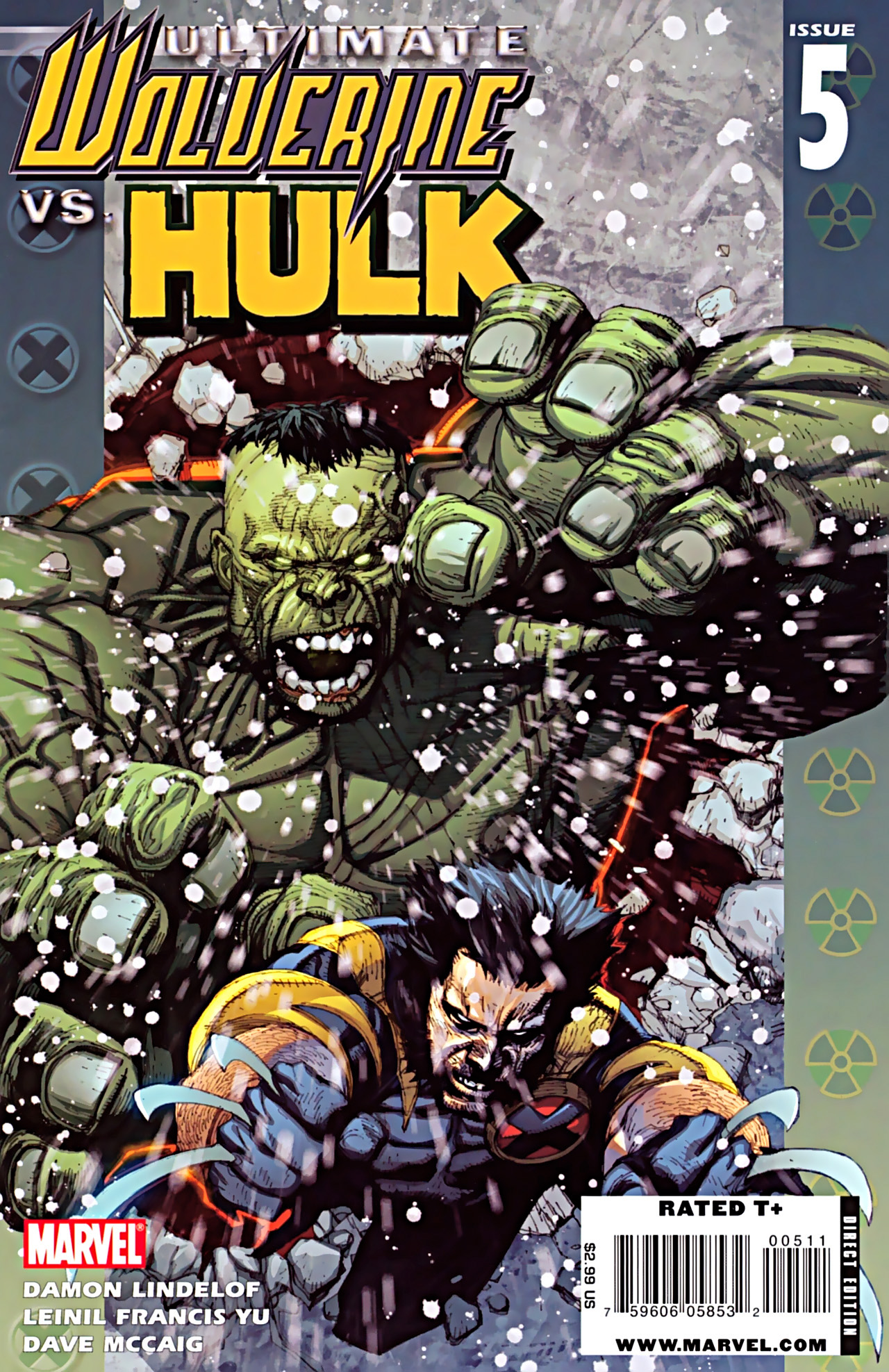 Read online Ultimate Wolverine vs. Hulk comic -  Issue #5 - 1