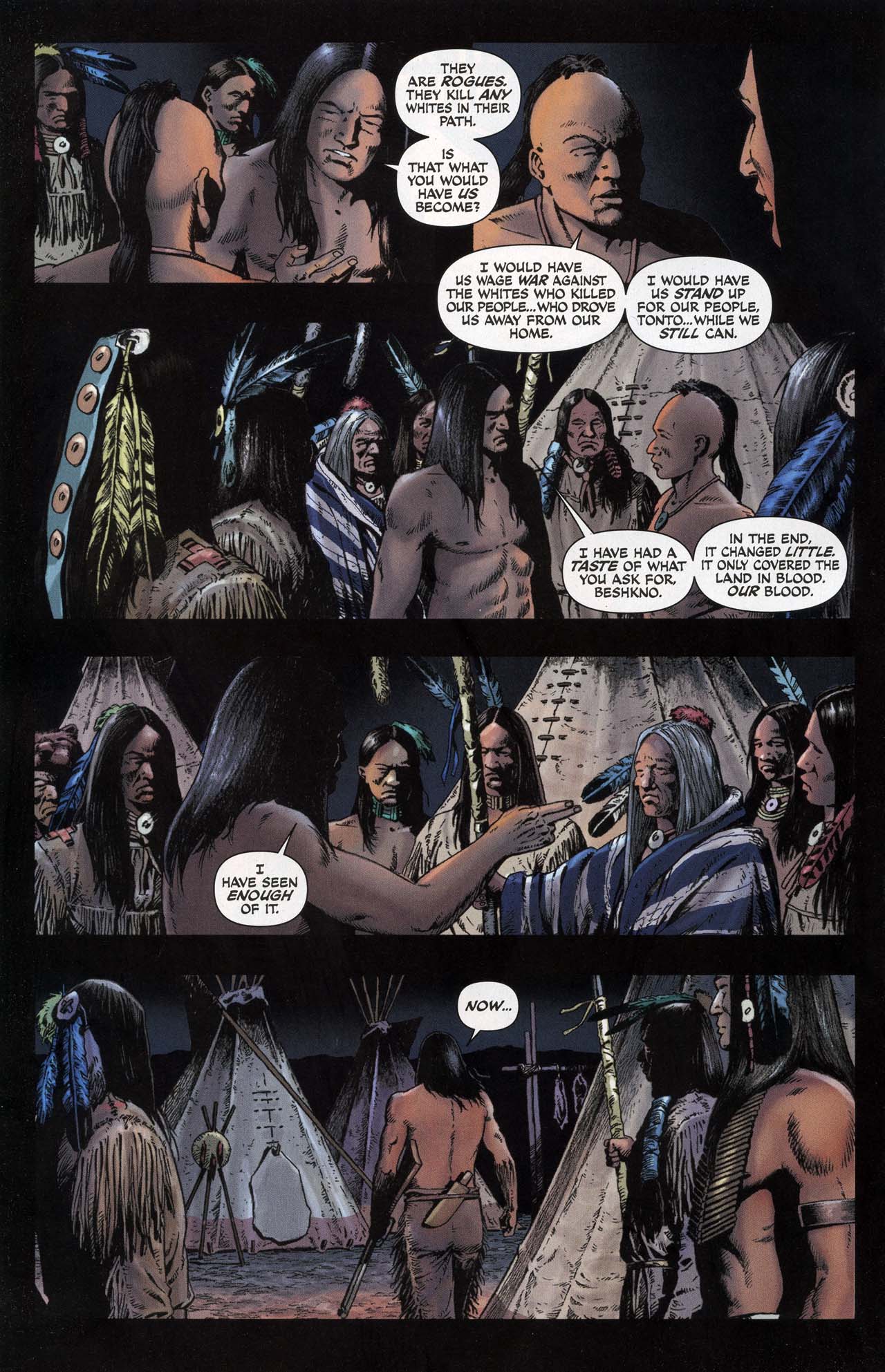 Read online The Lone Ranger (2012) comic -  Issue #7 - 19