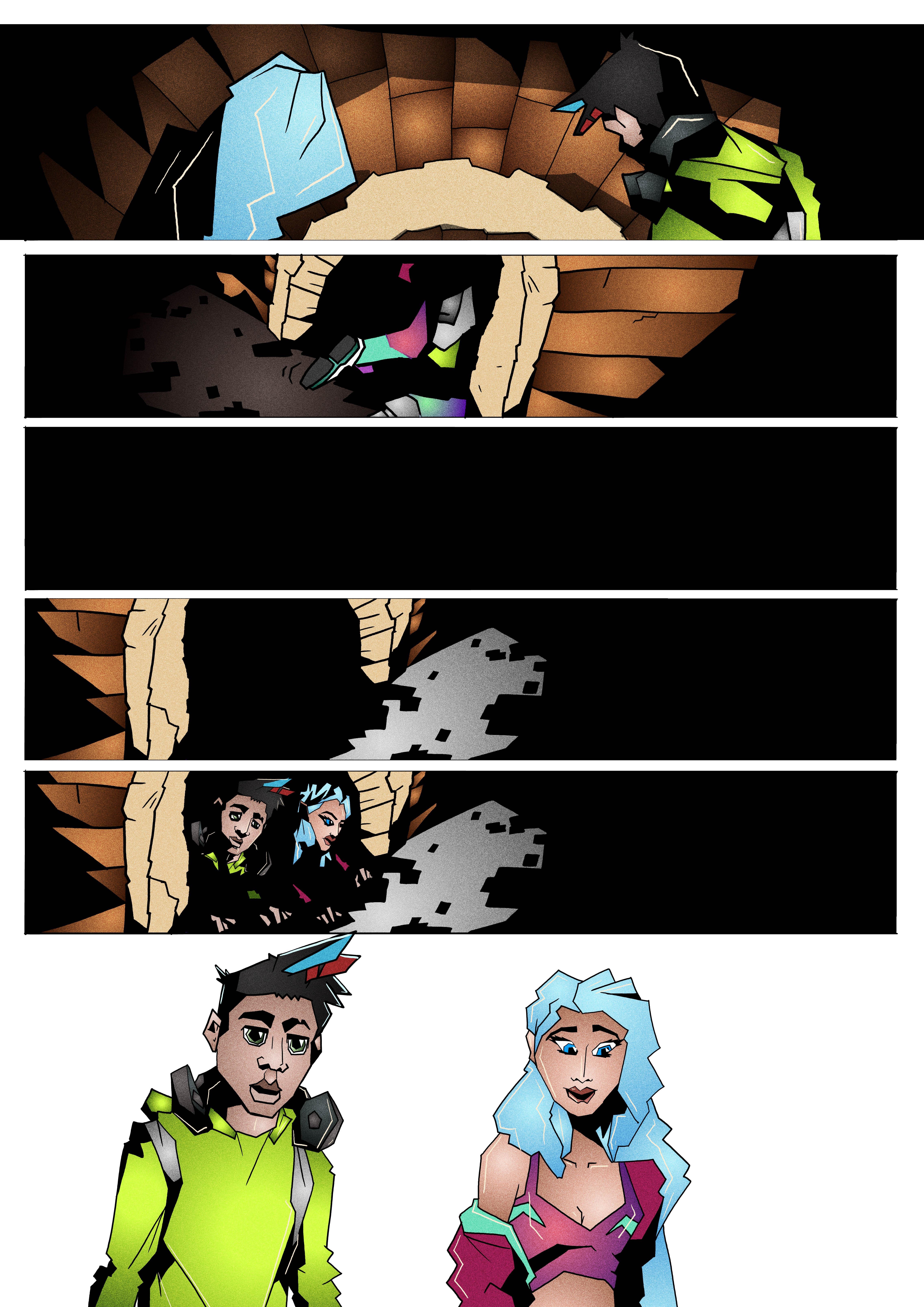 Read online Gold Train comic -  Issue #3 - 2