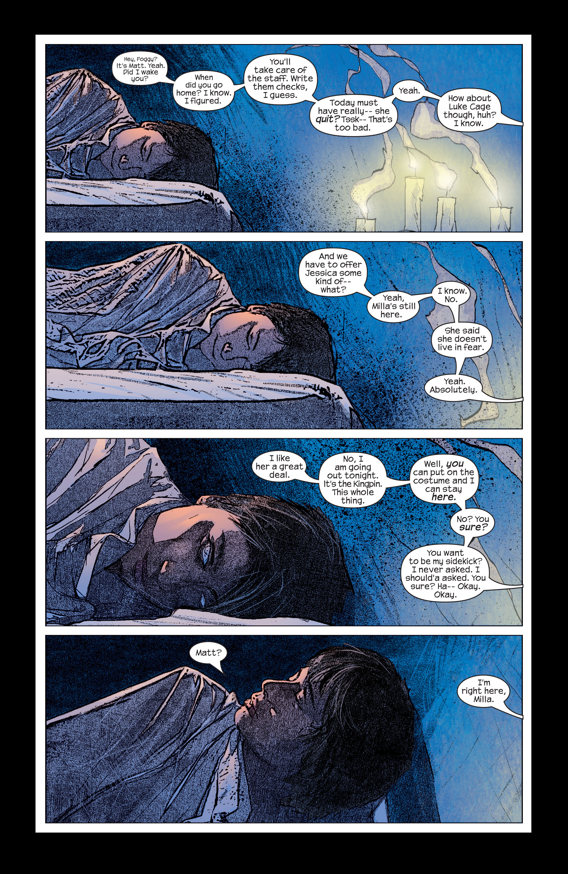 Read online Daredevil (1998) comic -  Issue # _Ultimate_Collection TPB 2 (Part 2) - 85