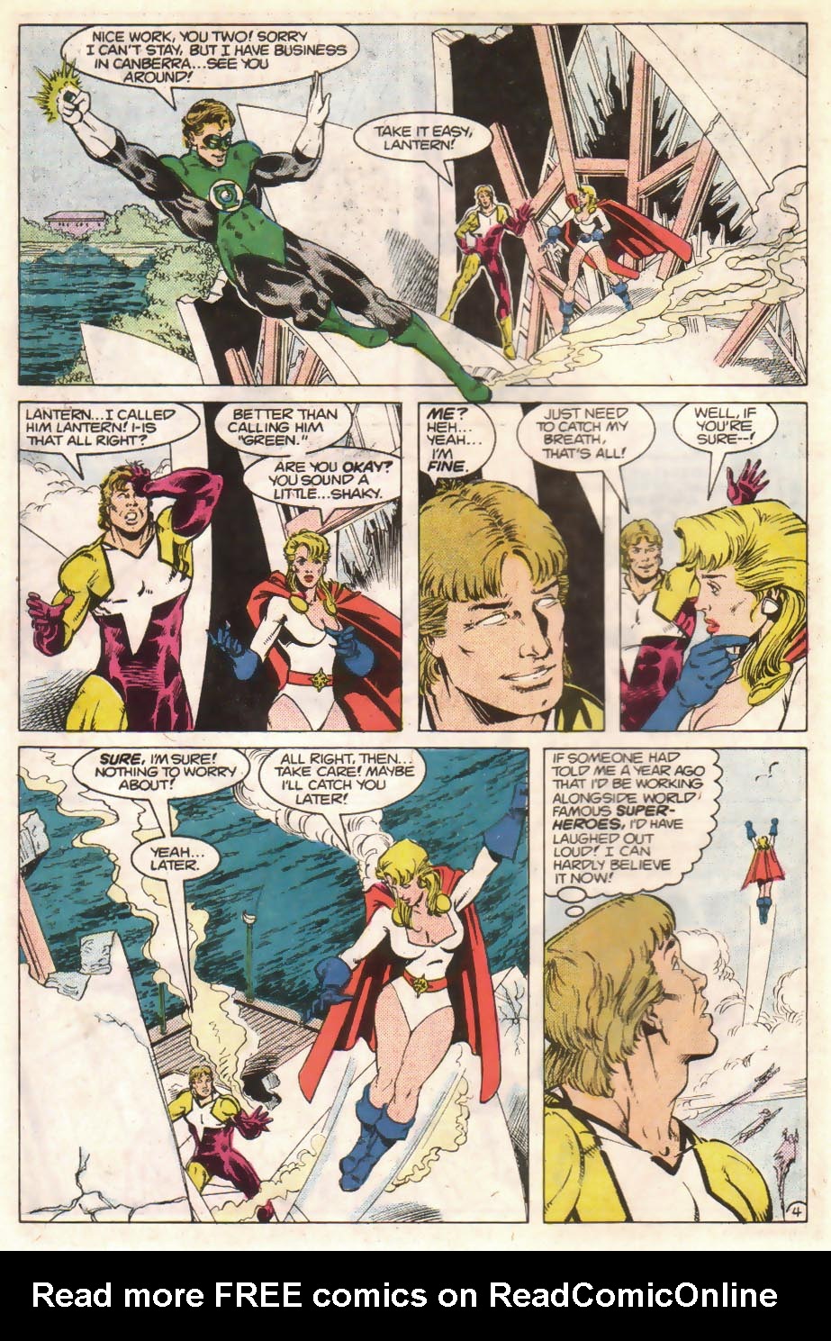 Starman (1988) Issue #6 #6 - English 5