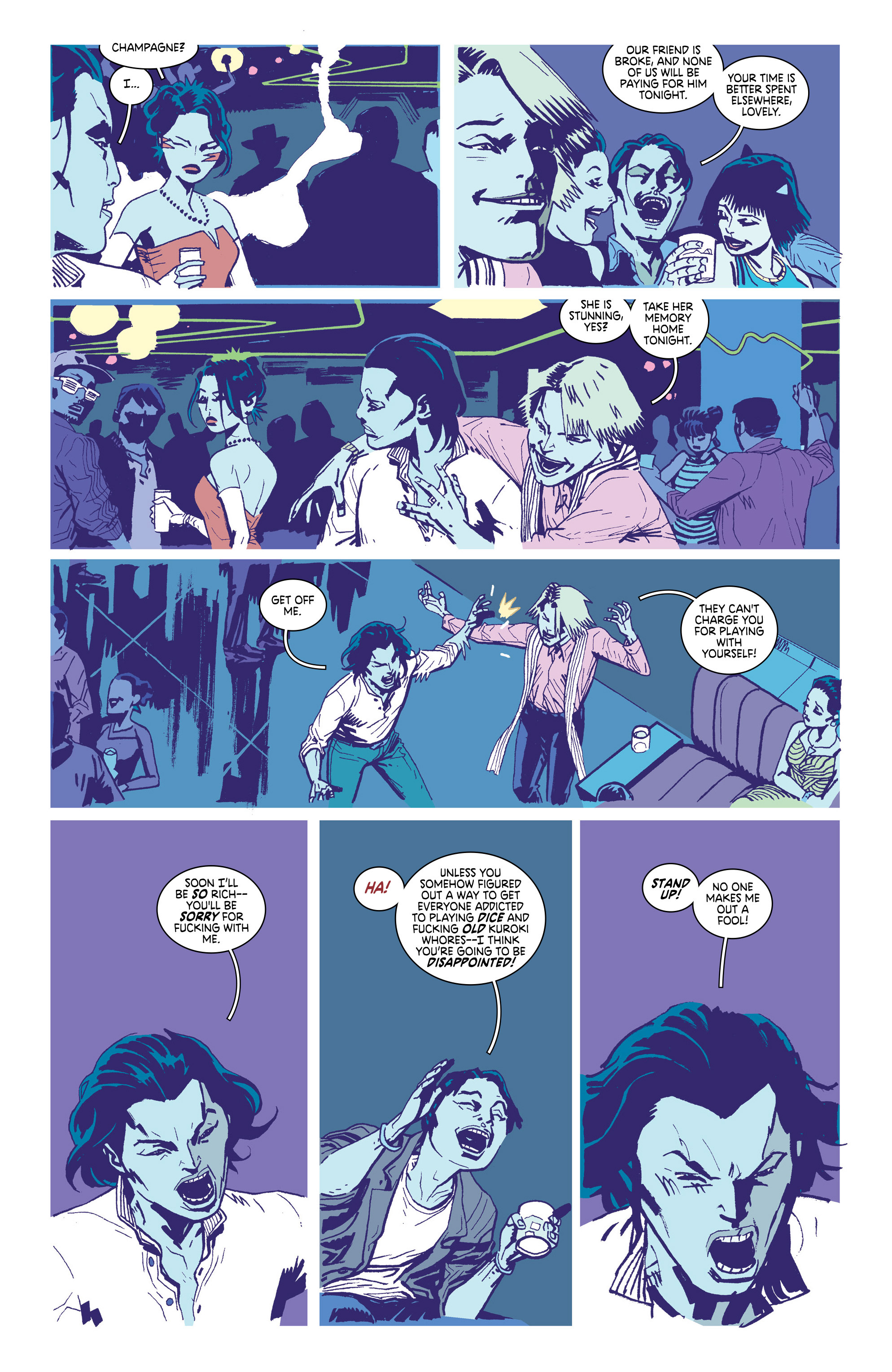 Read online Deadly Class comic -  Issue #27 - 11