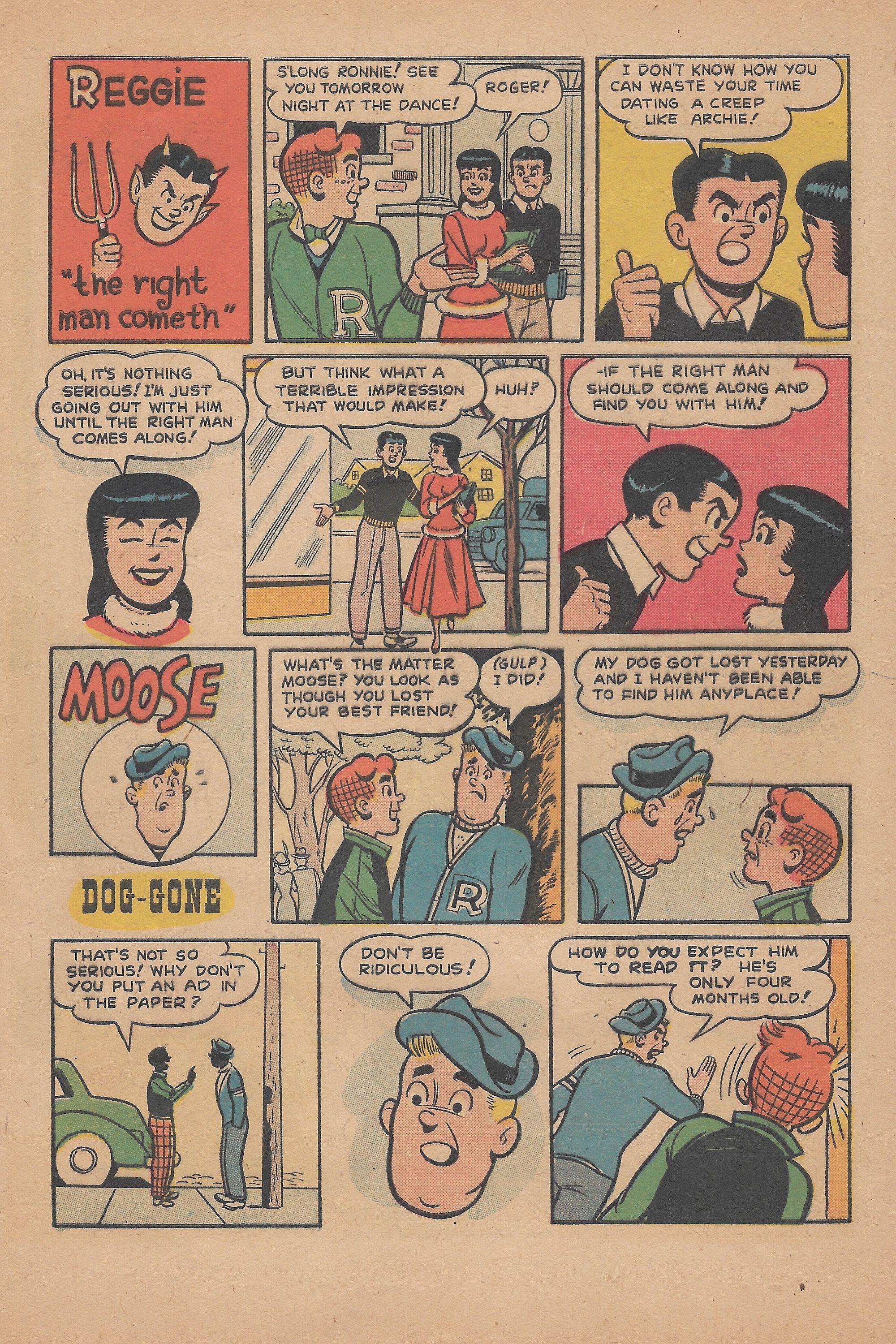 Read online Archie's Joke Book Magazine comic -  Issue #35 - 10