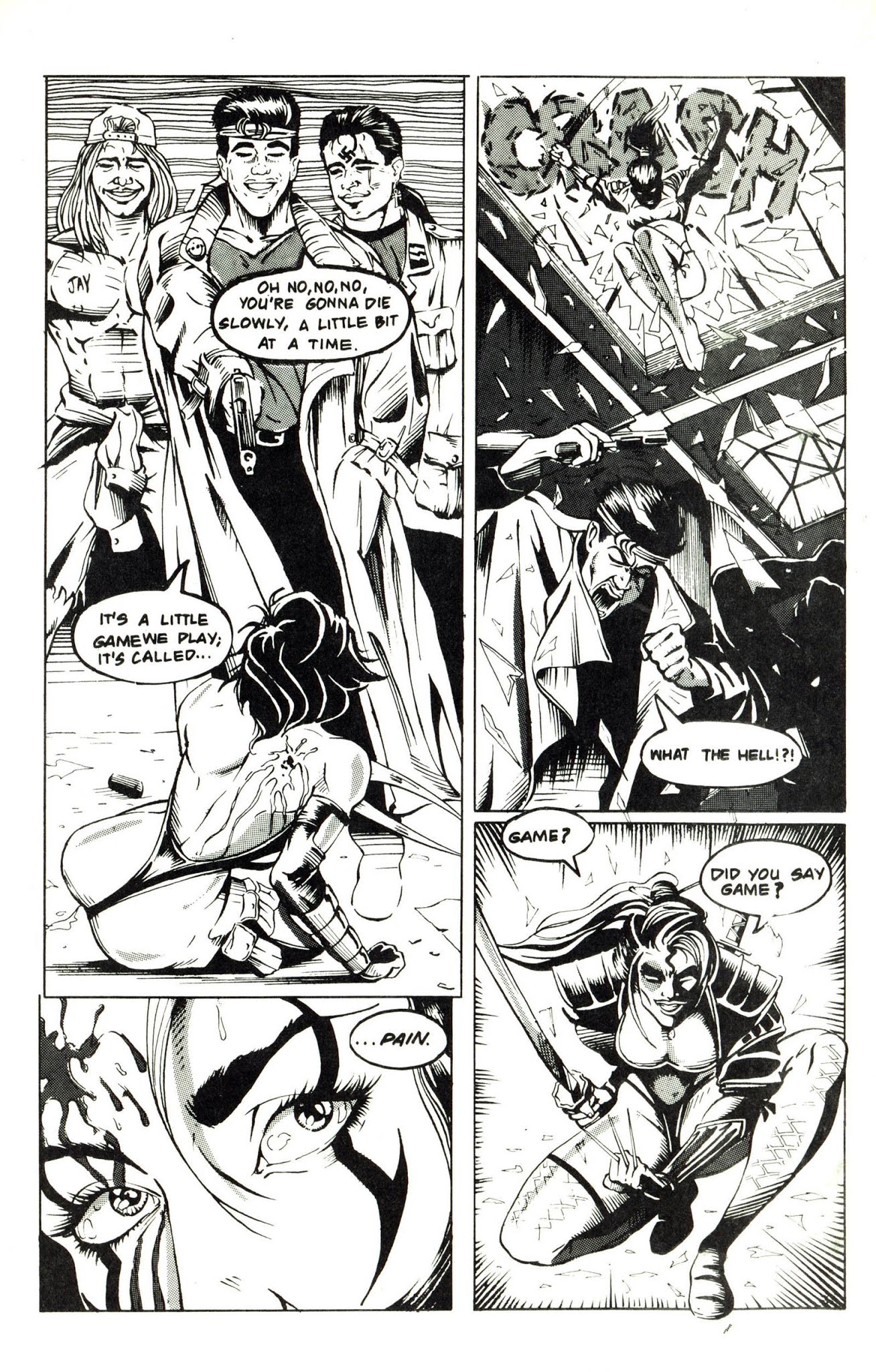 Read online Razor comic -  Issue # Annual 1 - 14