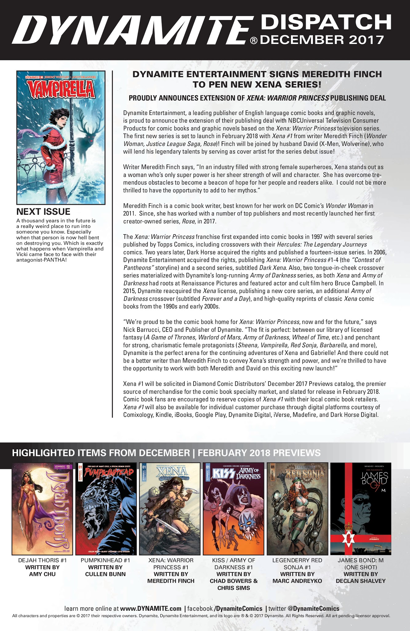 Read online Vampirella (2017) comic -  Issue #9 - 29