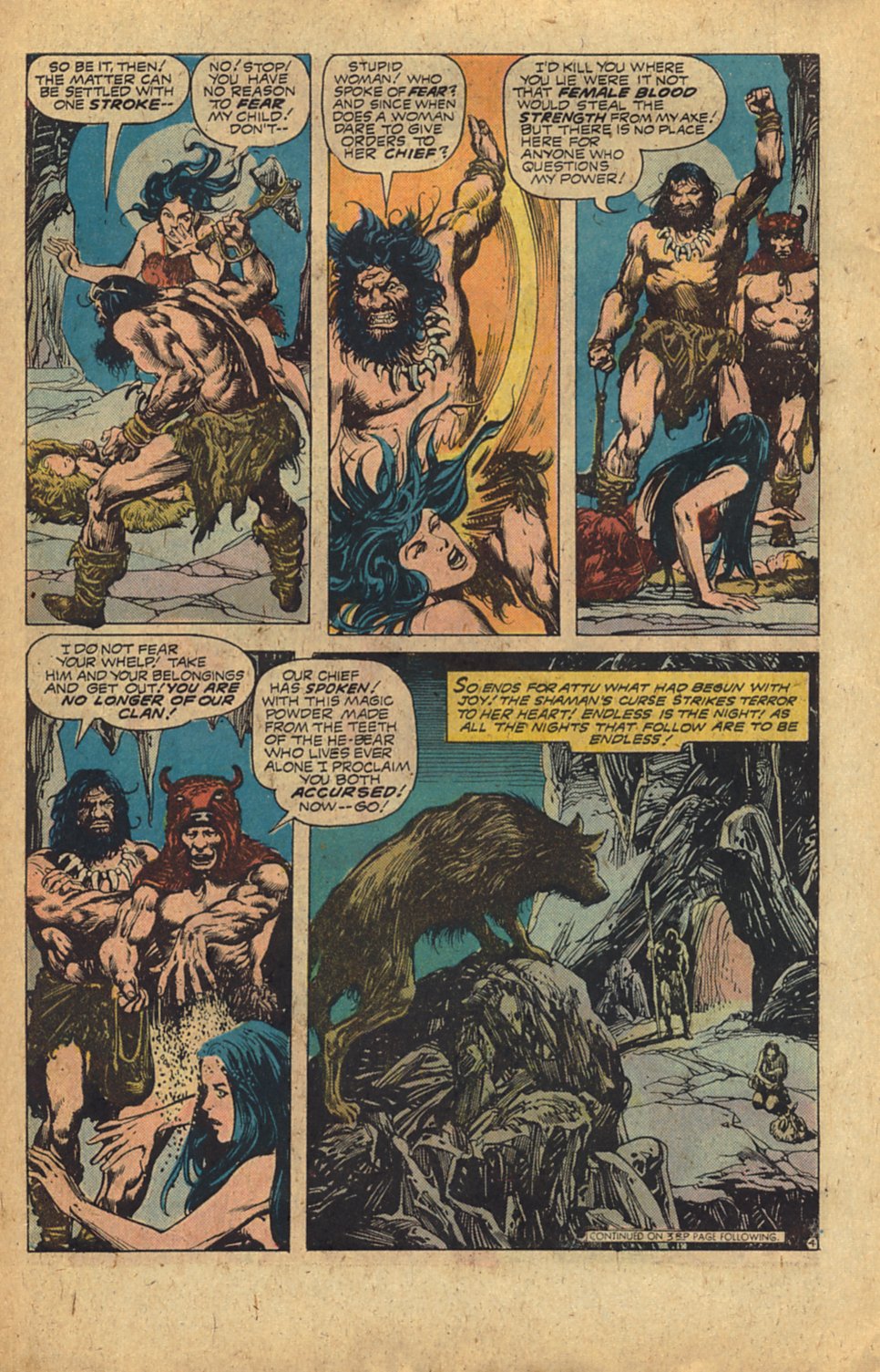 Read online Kong the Untamed comic -  Issue #1 - 5