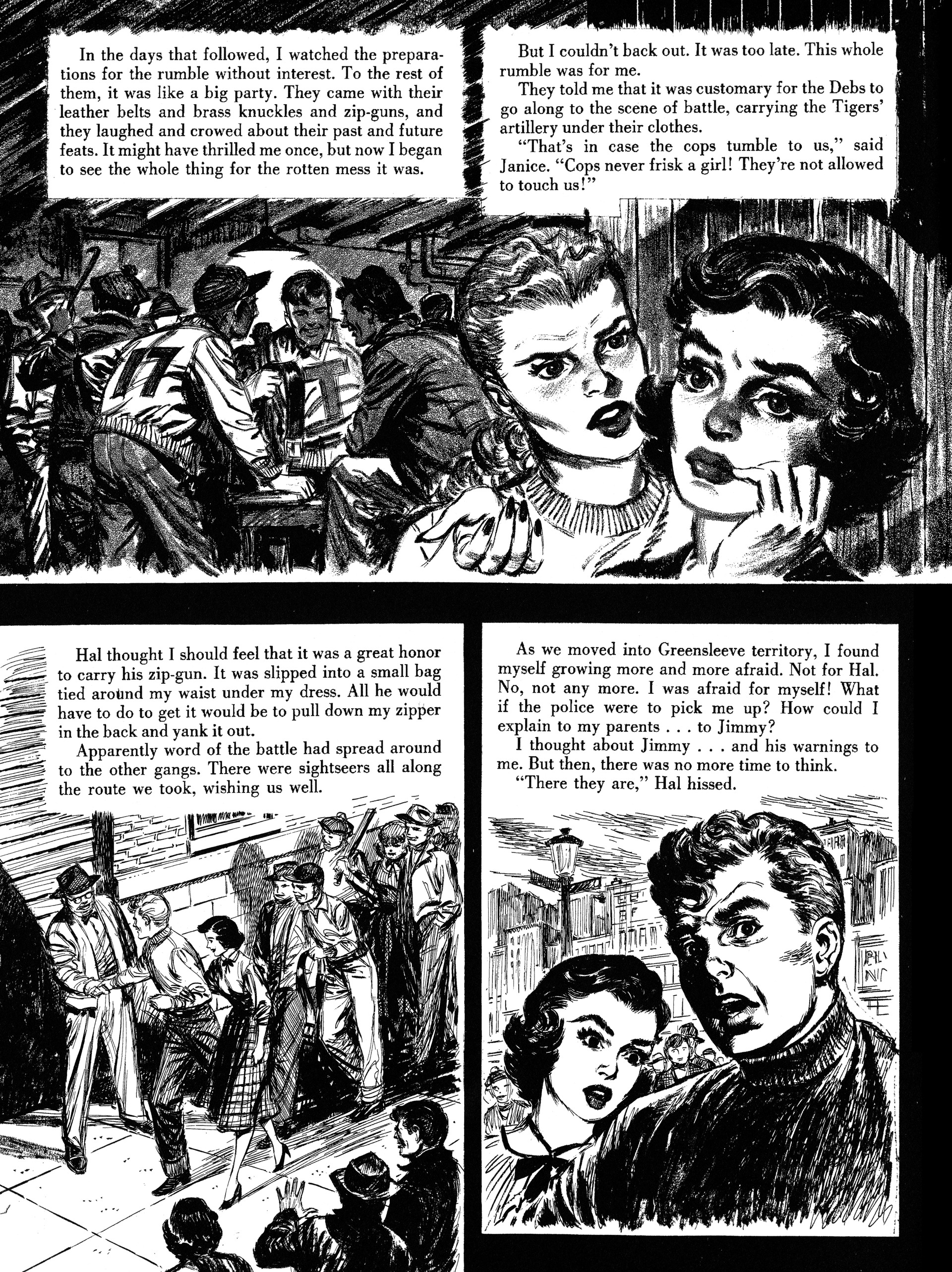 Read online The EC Archives: Confessions Illustrated comic -  Issue # TPB (Part 1) - 25