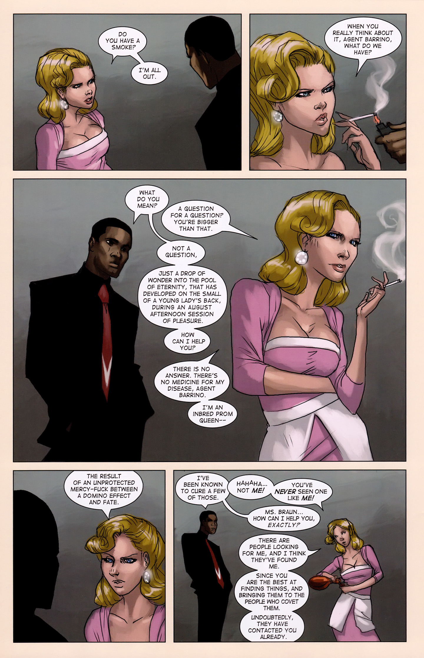 Read online Vescell comic -  Issue #5 - 20