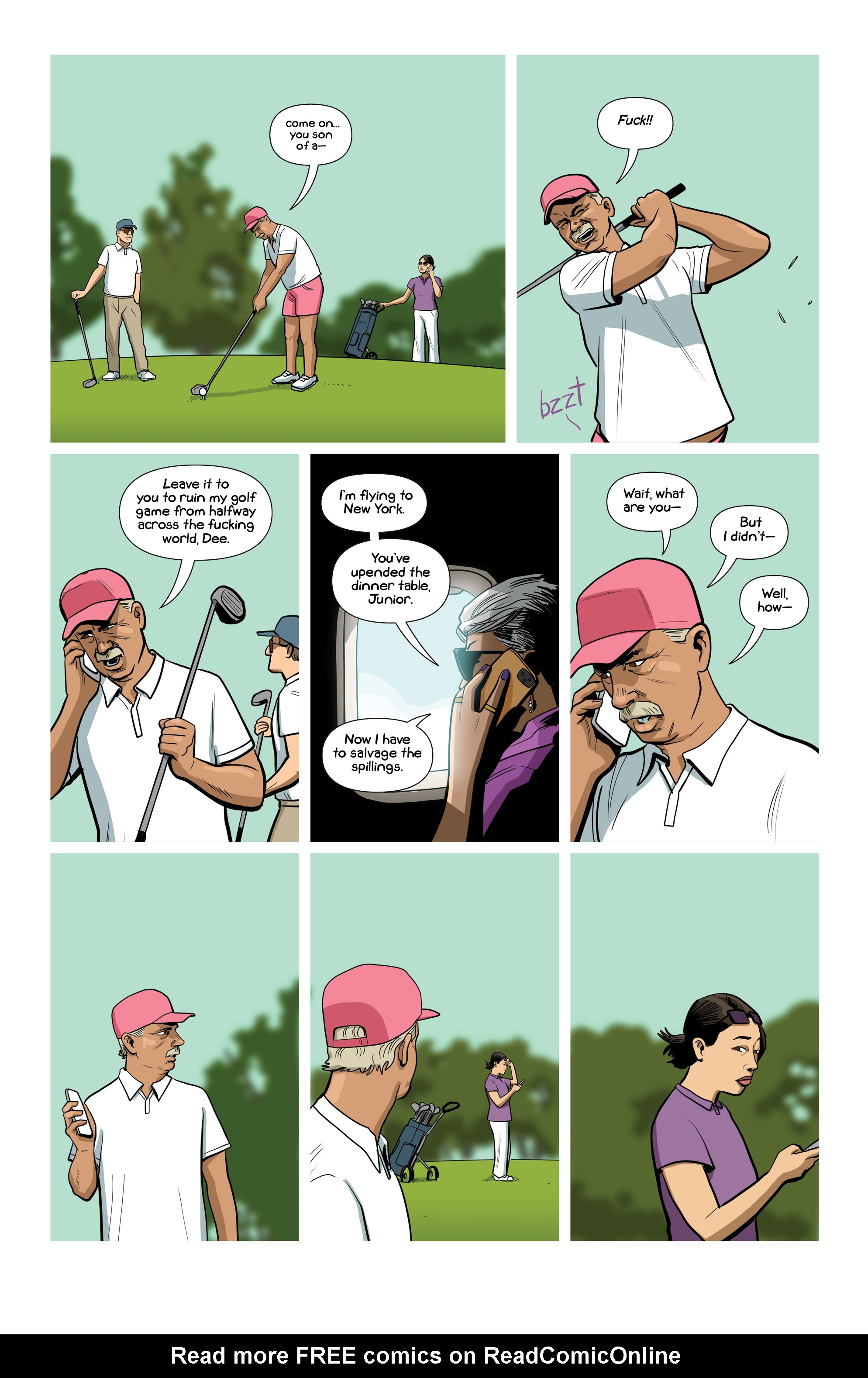 Read online Public Domain comic -  Issue #2 - 19