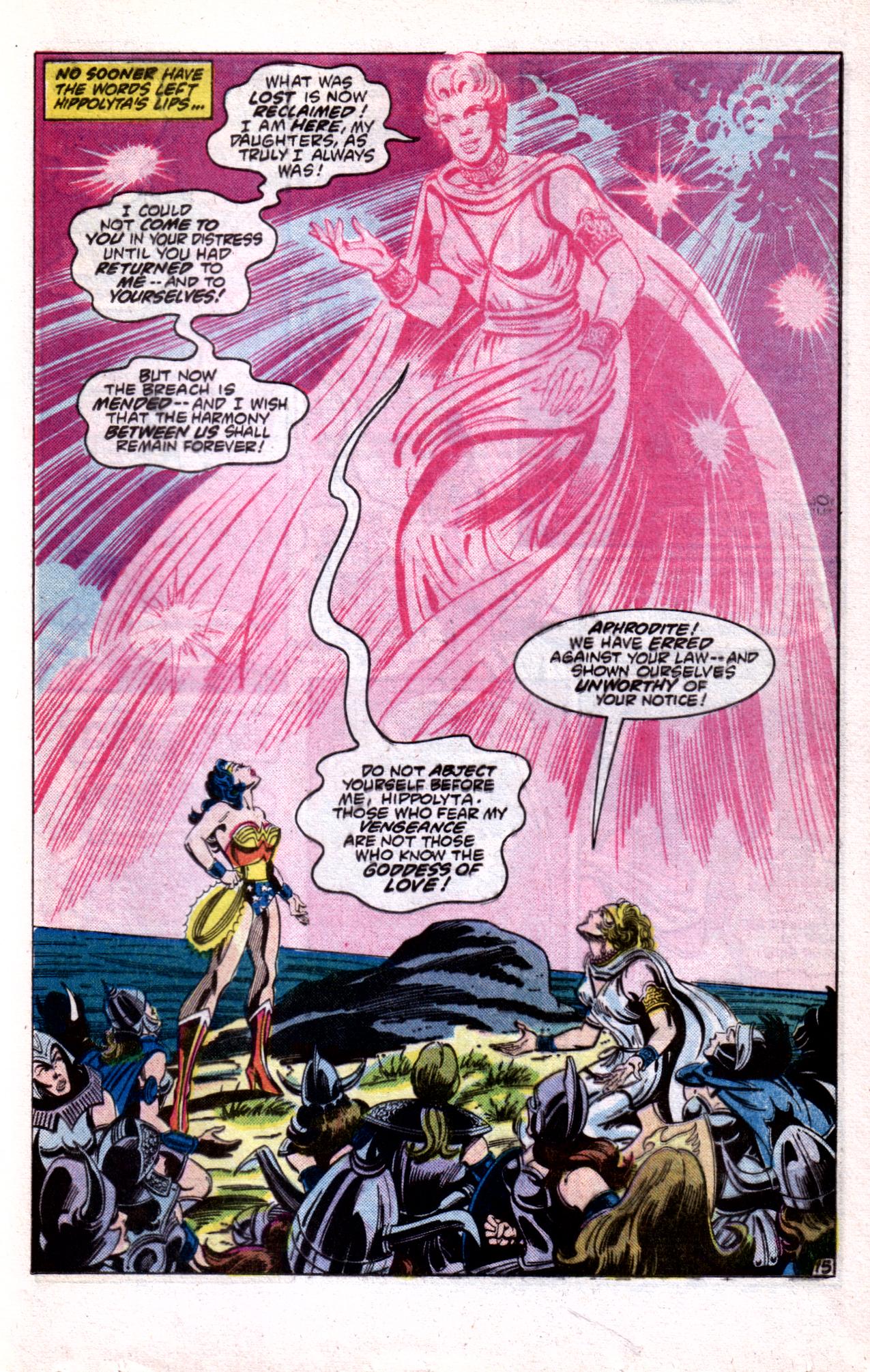 Read online Wonder Woman (1942) comic -  Issue #318 - 16