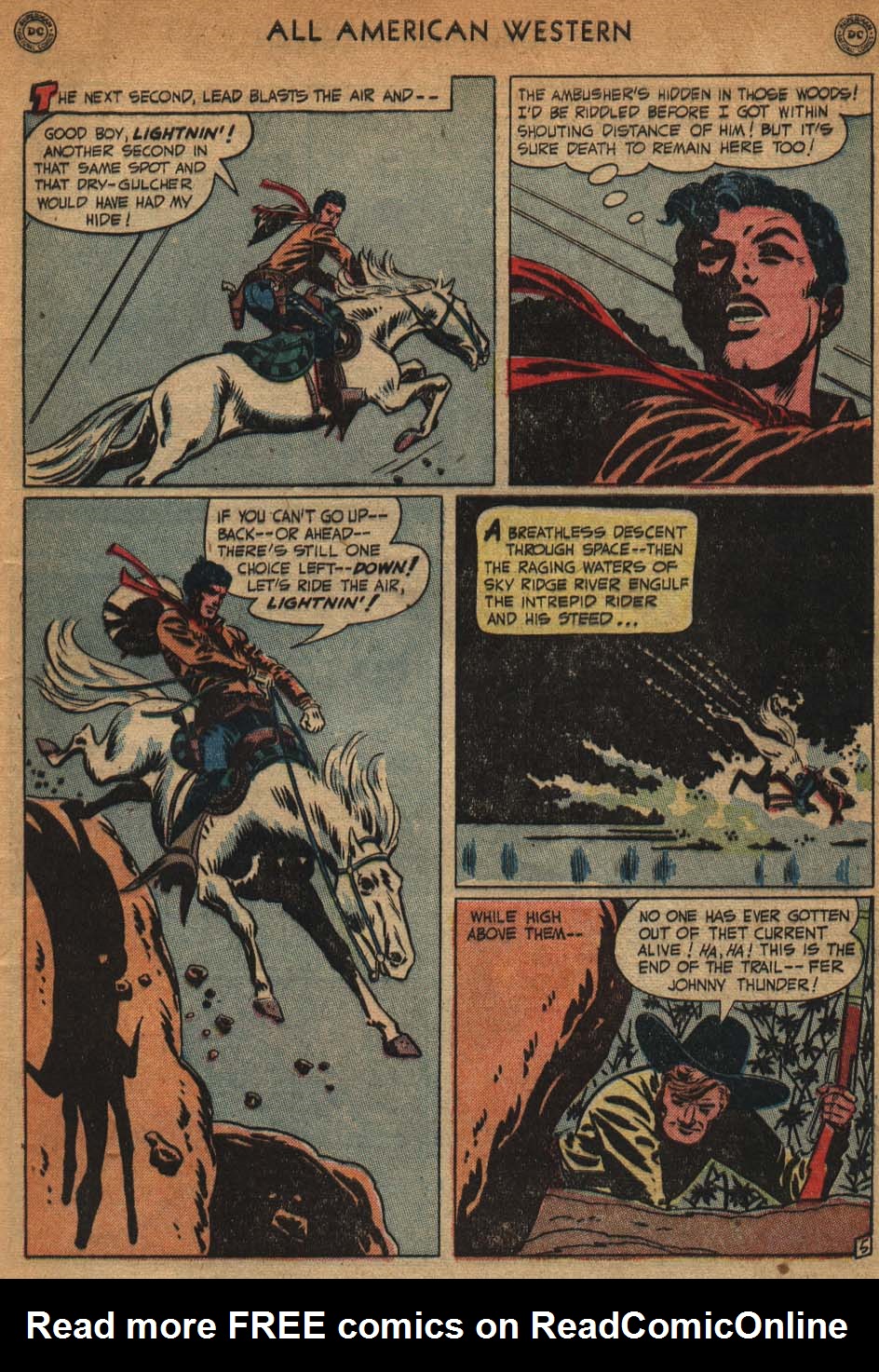 Read online All-American Western comic -  Issue #118 - 7