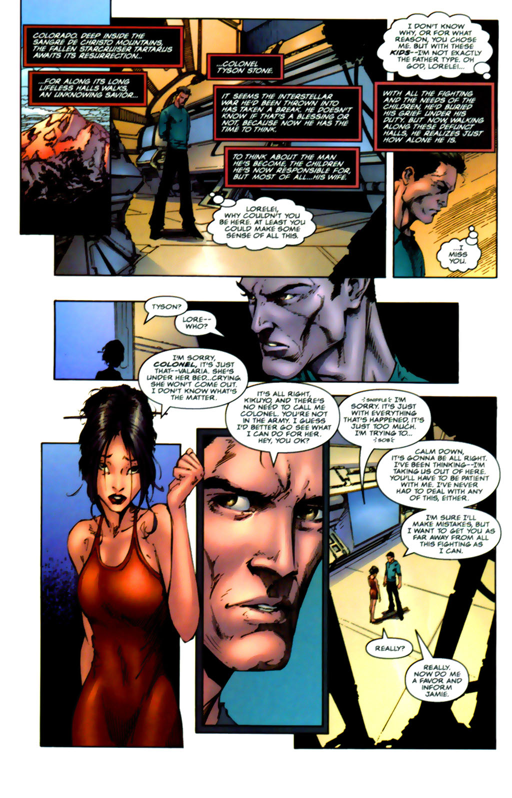 Read online Weapon Zero comic -  Issue #14 - 8