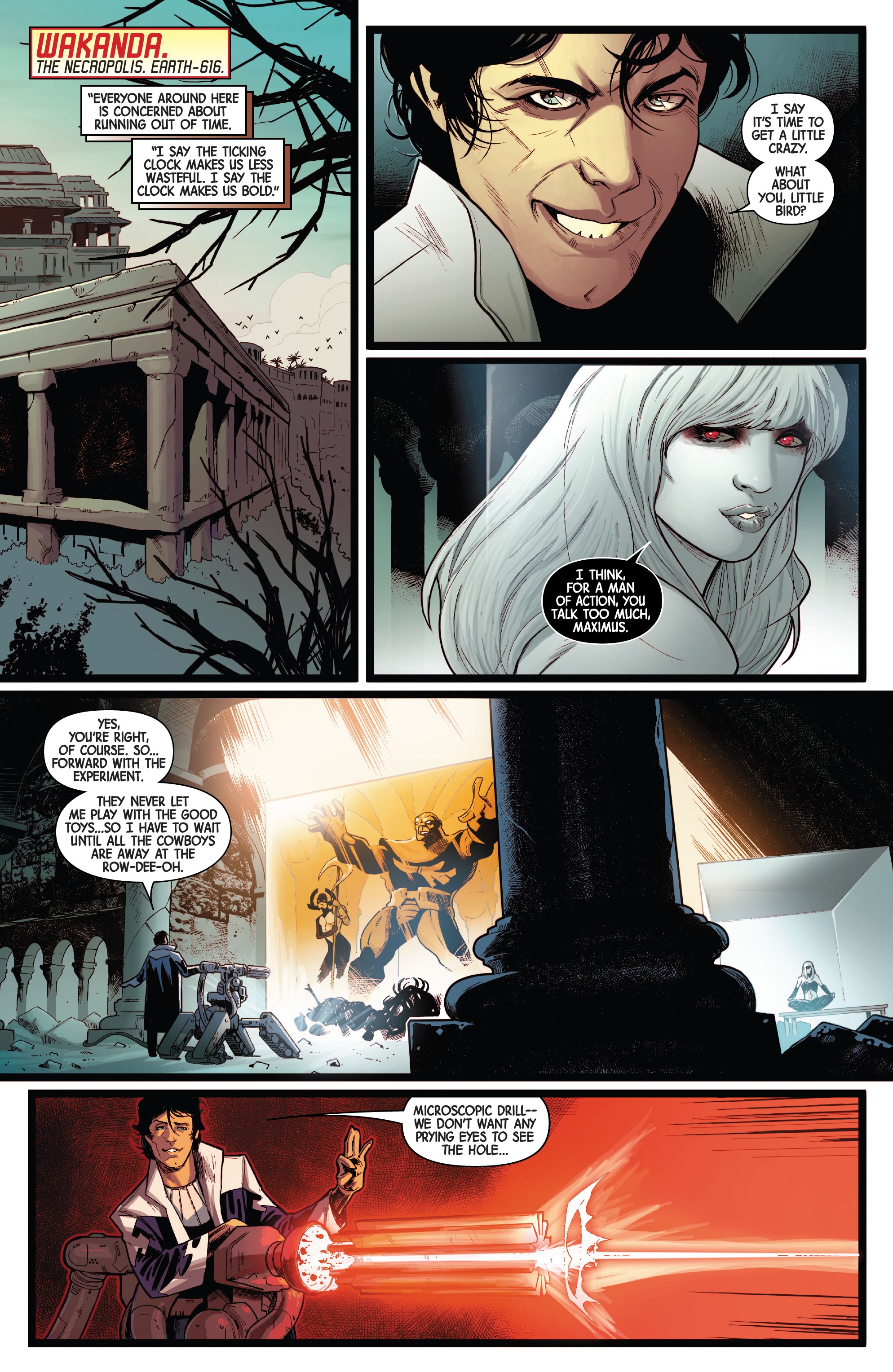 Read online Avengers by Jonathan Hickman: The Complete Collection comic -  Issue # TPB 4 (Part 4) - 90