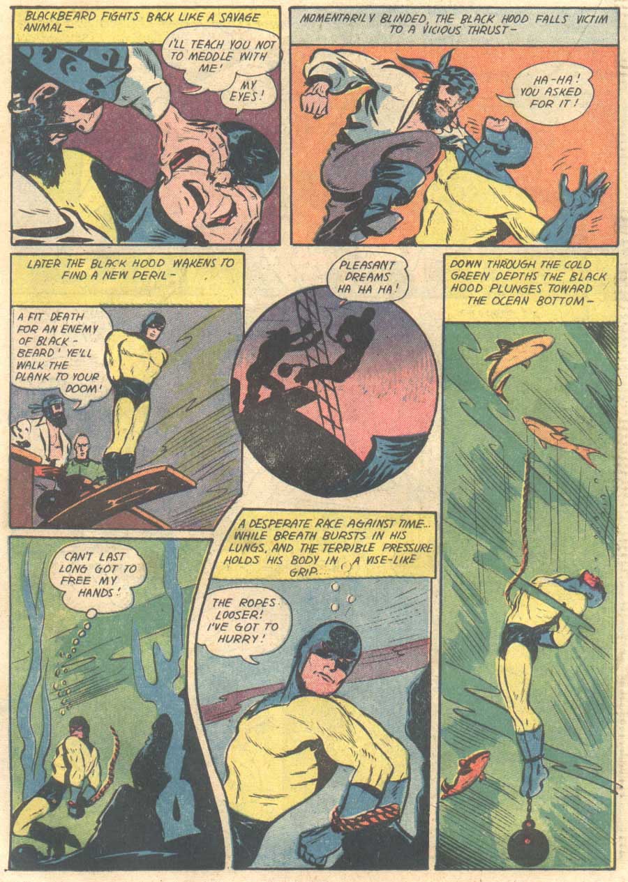 Read online Pep Comics comic -  Issue #51 - 20