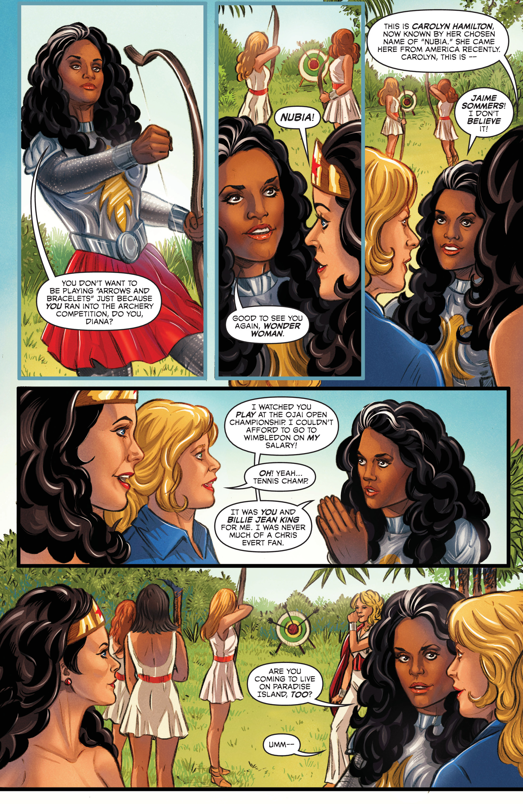 Read online Wonder Woman '77 Meets The Bionic Woman comic -  Issue #4 - 15