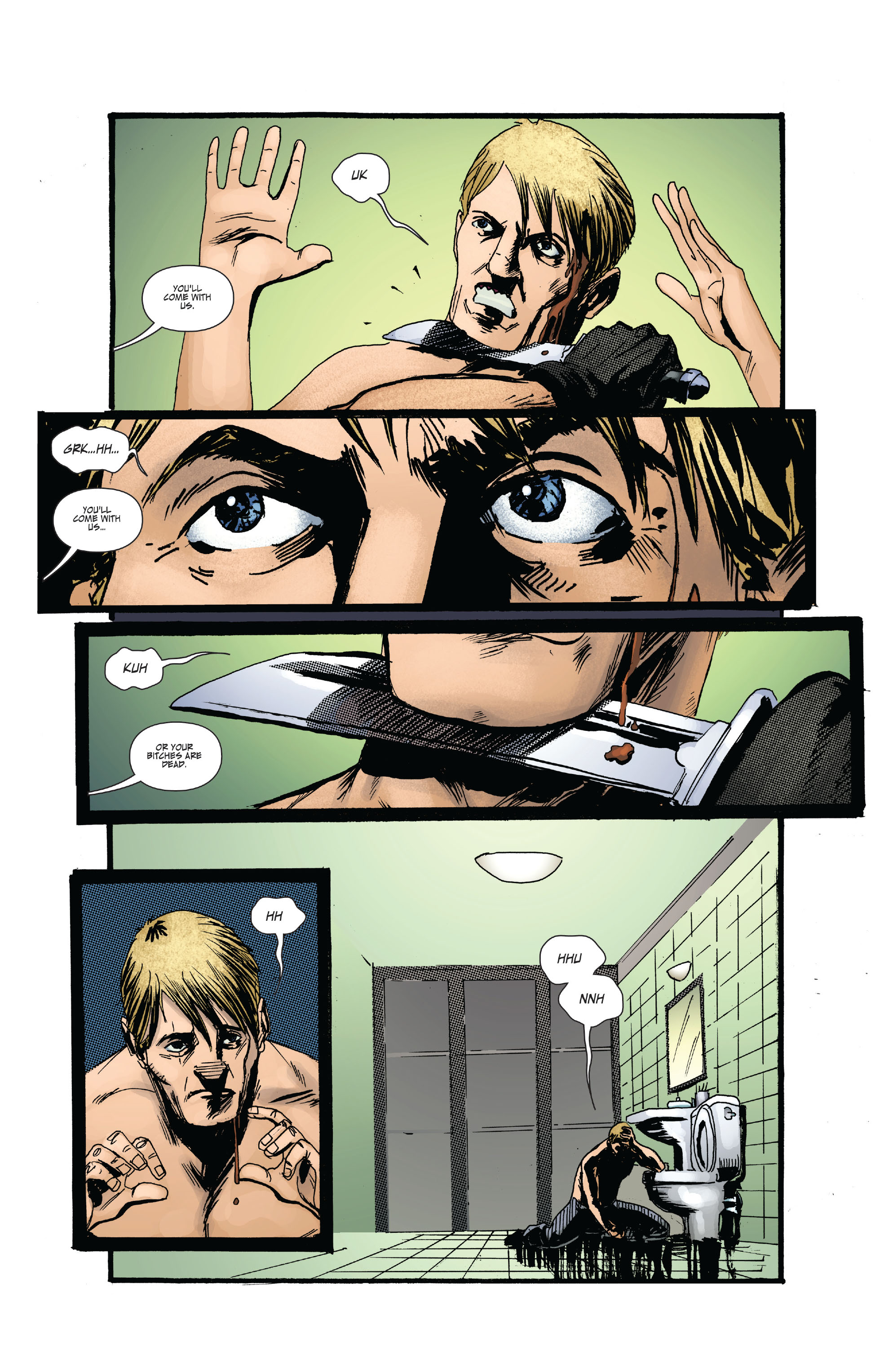 Read online Pigs comic -  Issue #2 - 20