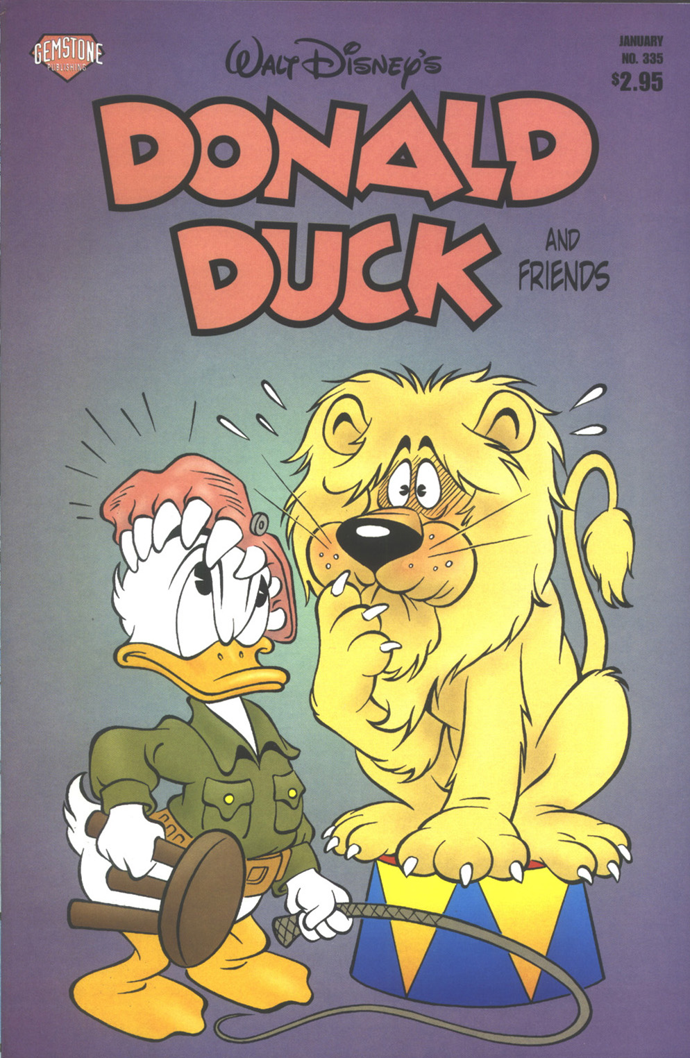 Read online Walt Disney's Donald Duck (1952) comic -  Issue #335 - 1