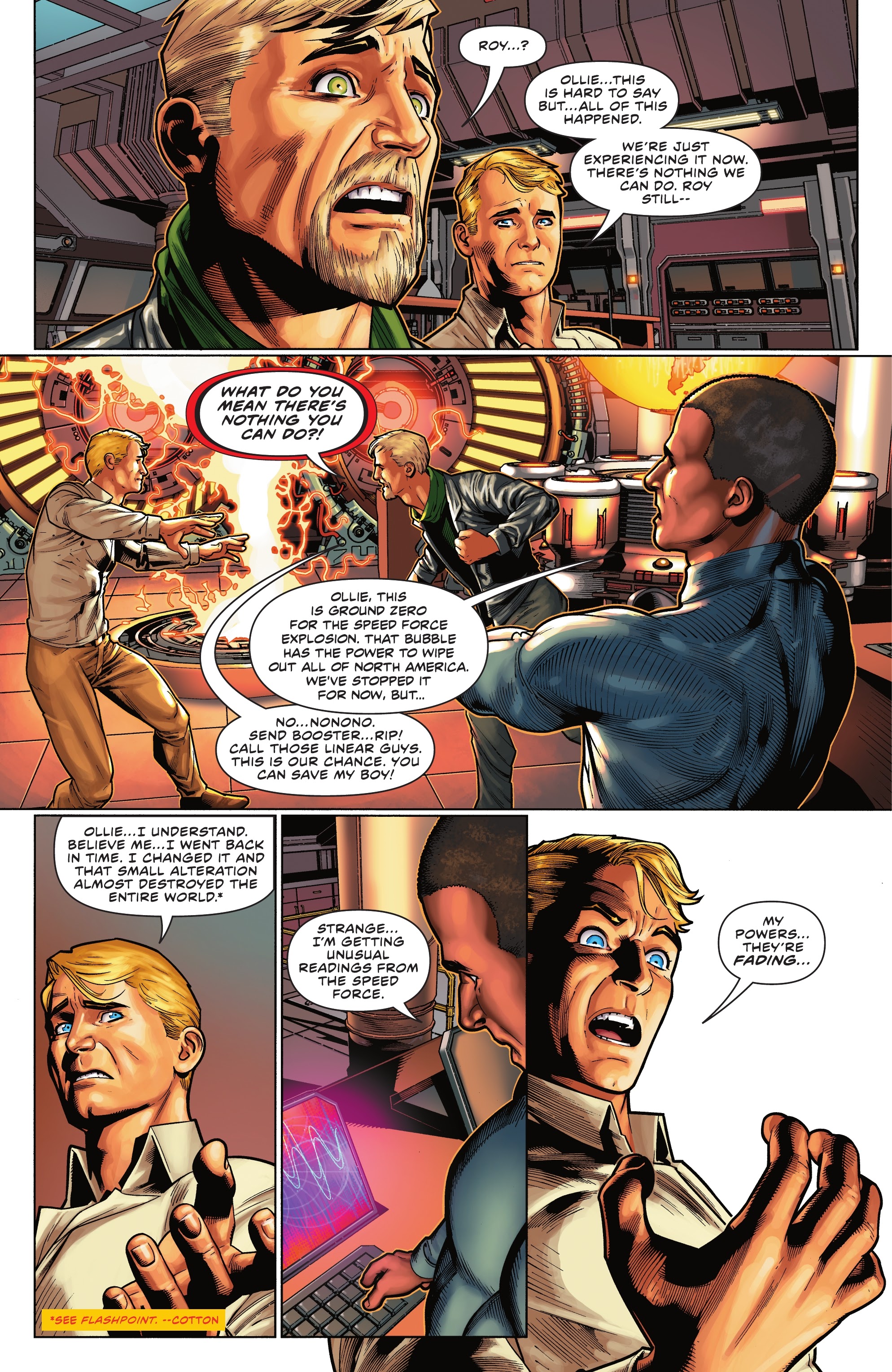 Read online The Flash (2016) comic -  Issue # Annual 2021 - 10