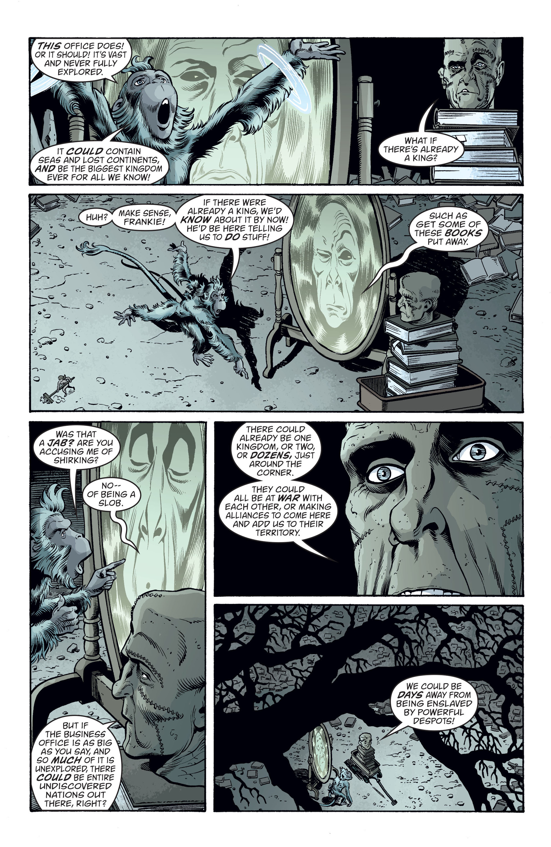 Read online Fables comic -  Issue #101 - 5