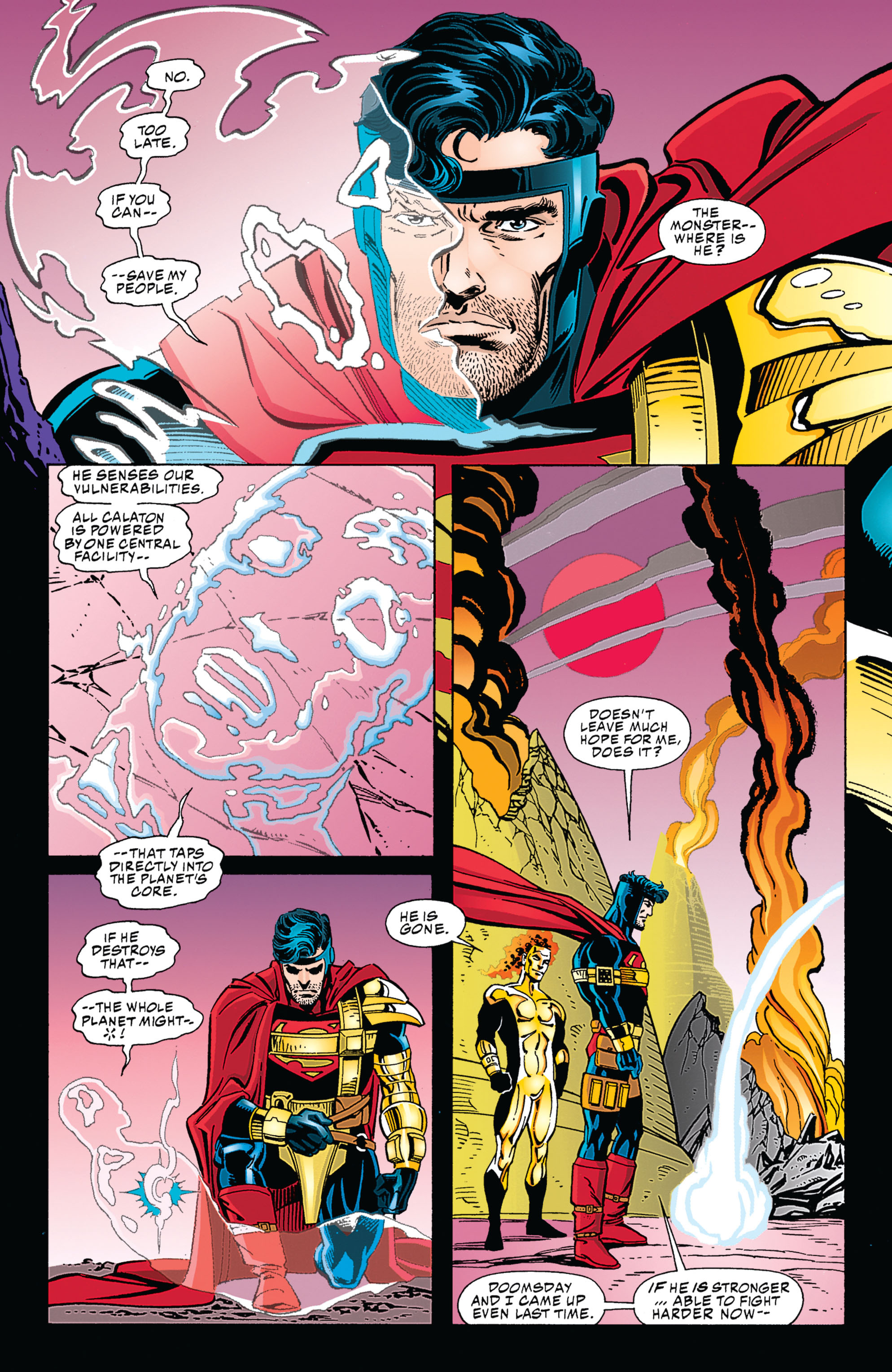 Read online Superman/Doomsday: Hunter/Prey comic -  Issue #3 - 15