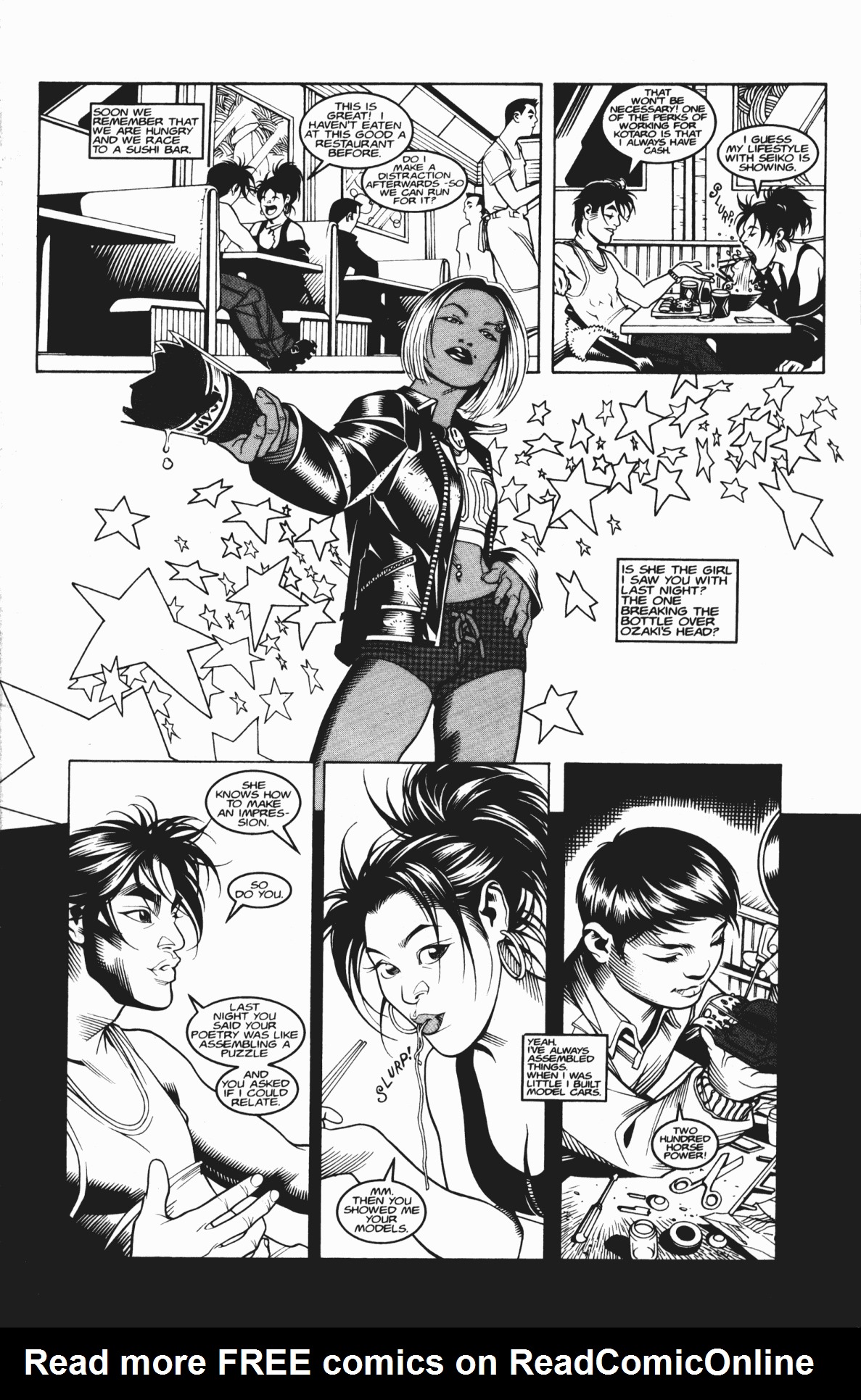 Read online Kabuki Agents: Scarab comic -  Issue #2 - 15