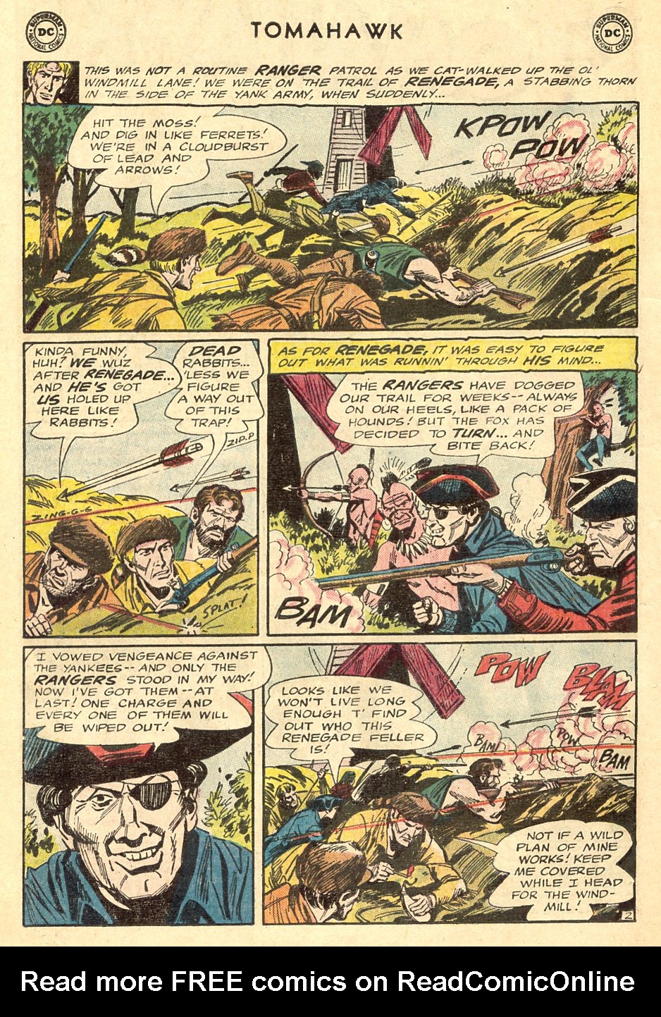 Read online Tomahawk comic -  Issue #97 - 4