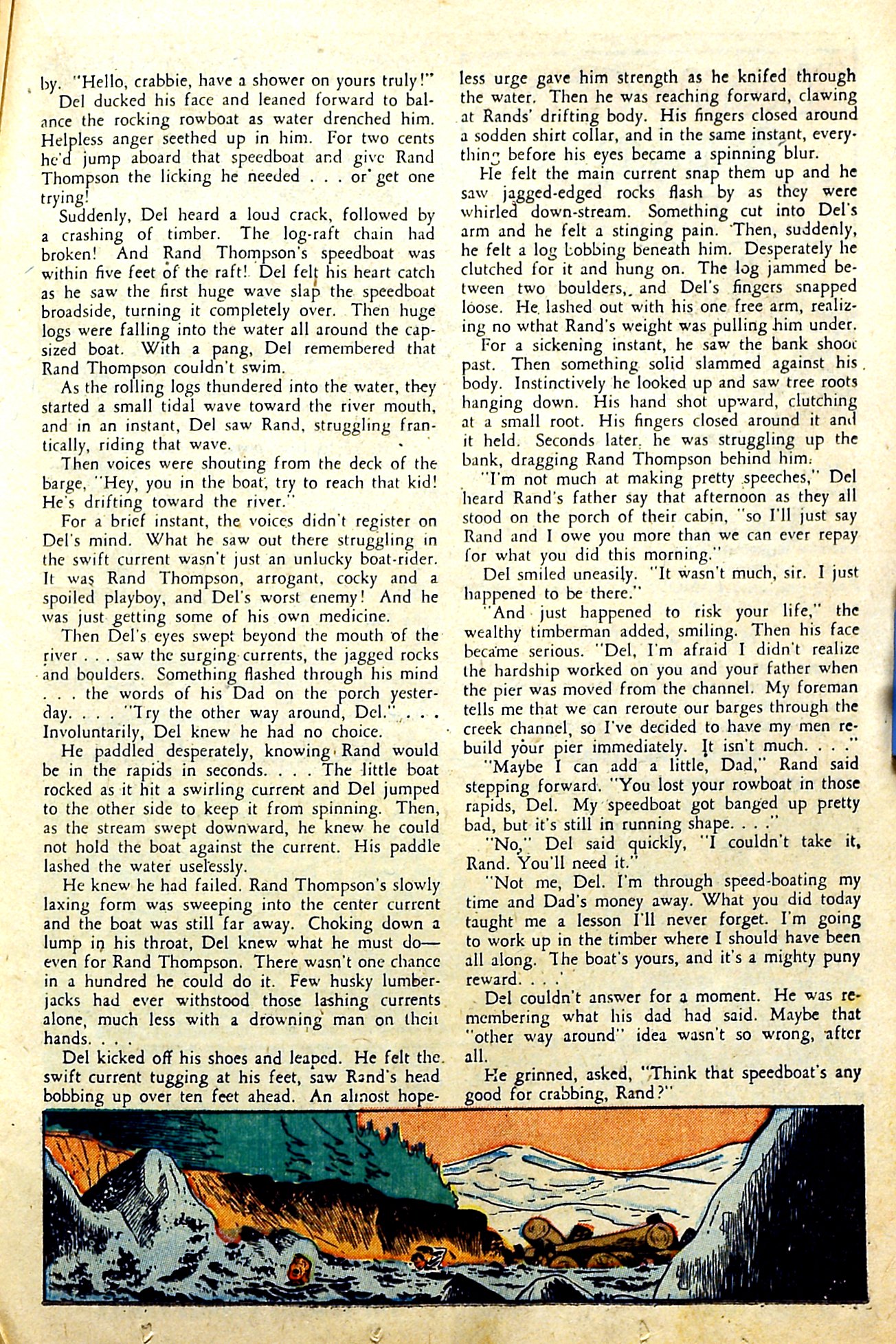 Read online Famous Funnies comic -  Issue #185 - 24