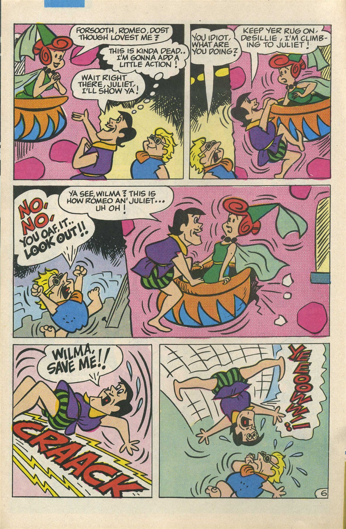 Read online The Flintstones (1992) comic -  Issue #2 - 16