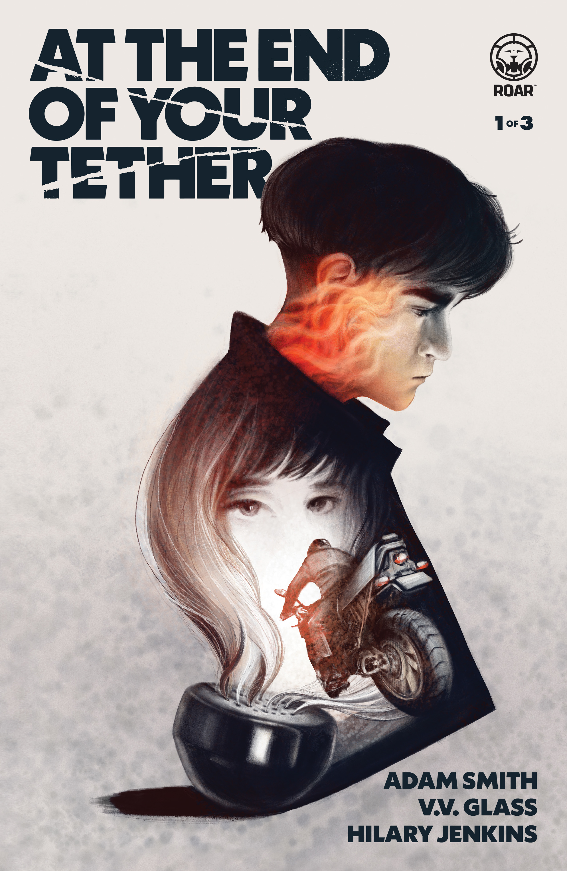 Read online At the End of Your Tether comic -  Issue #1 - 1