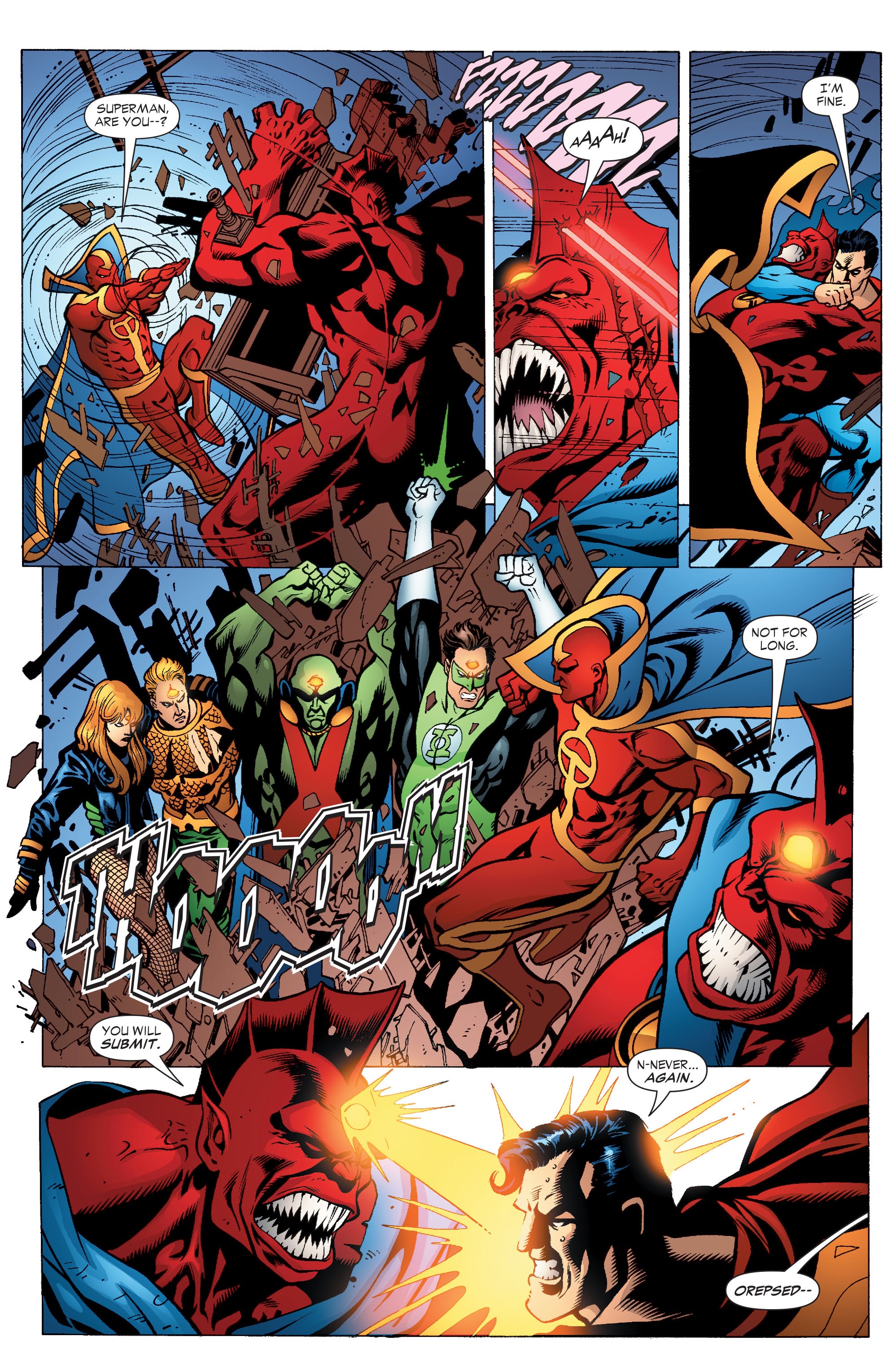 Read online Infinite Crisis Omnibus (2020 Edition) comic -  Issue # TPB (Part 9) - 55