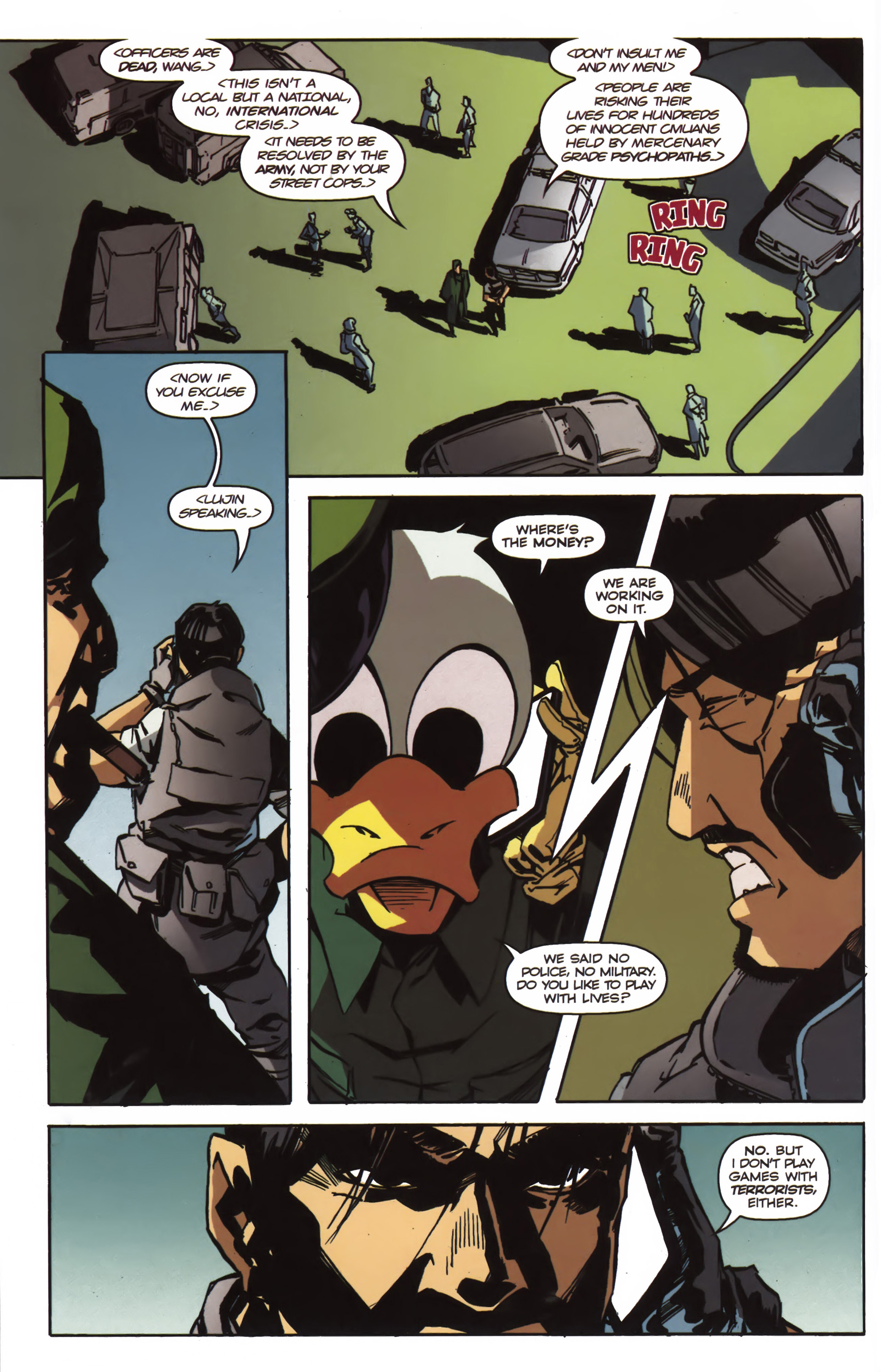 Read online Ricky Rouse Has A Gun comic -  Issue # TPB (Part 2) - 11