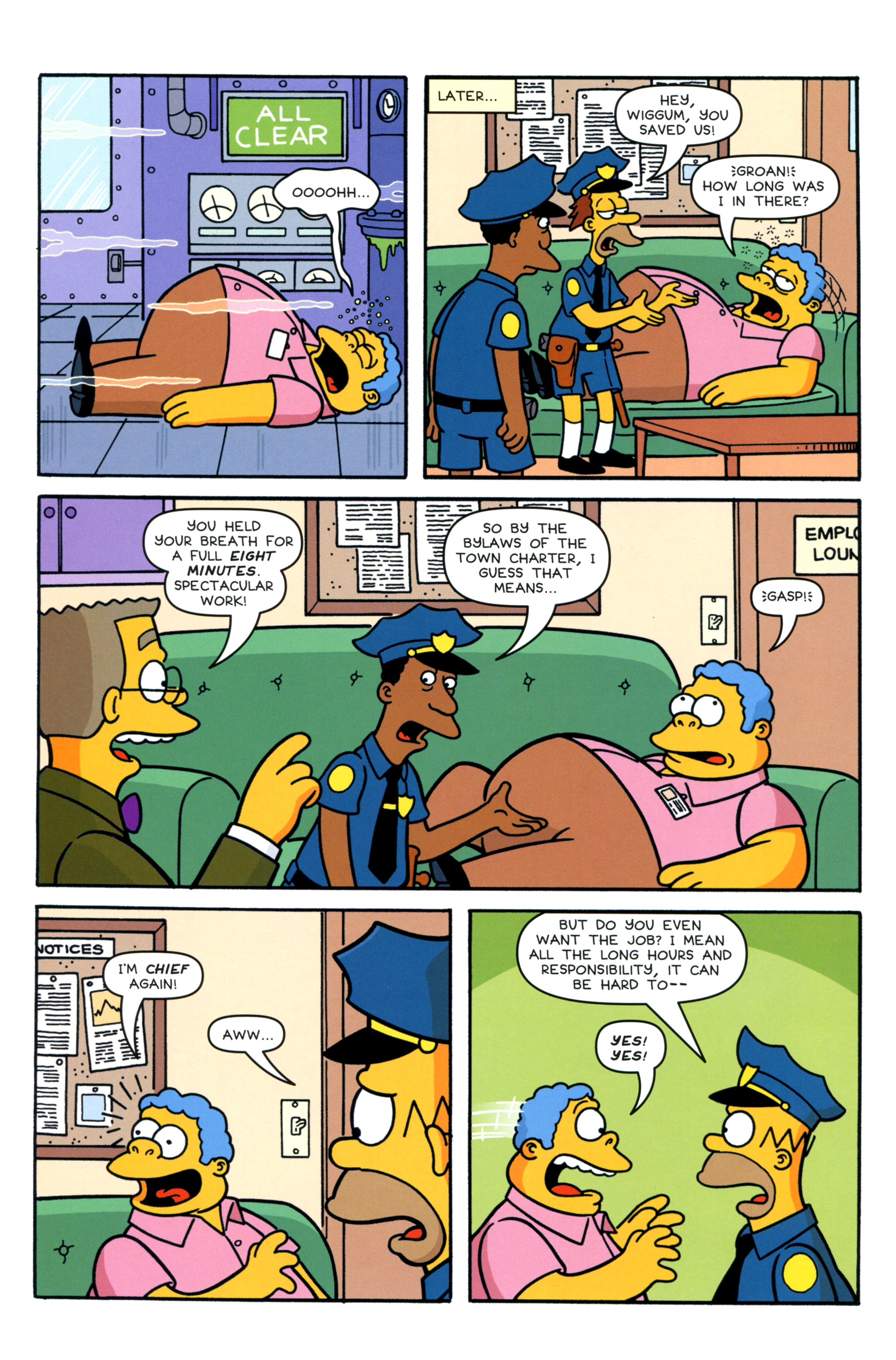 Read online Simpsons Comics comic -  Issue #210 - 22