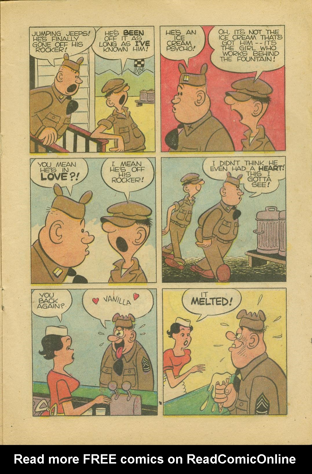 Read online Four Color Comics comic -  Issue #469 - 17