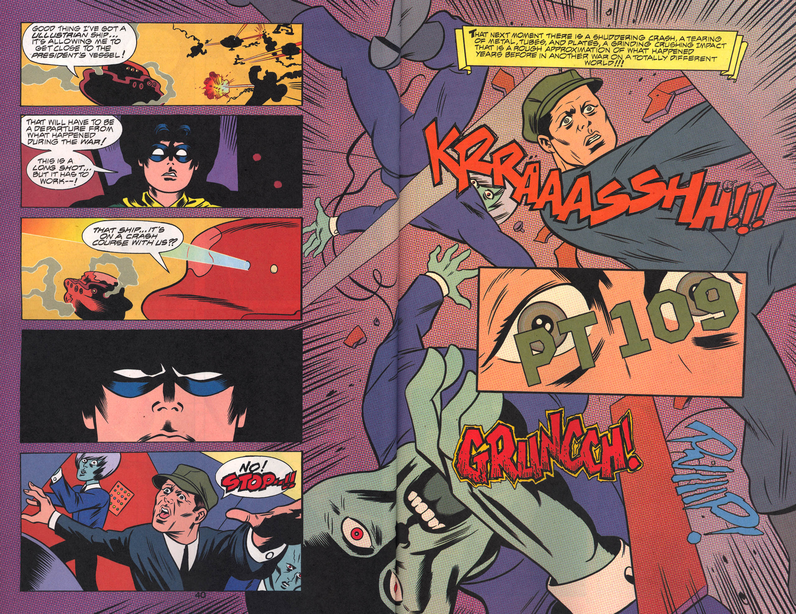 Read online Teen Titans Lost Annual comic -  Issue # Full - 48
