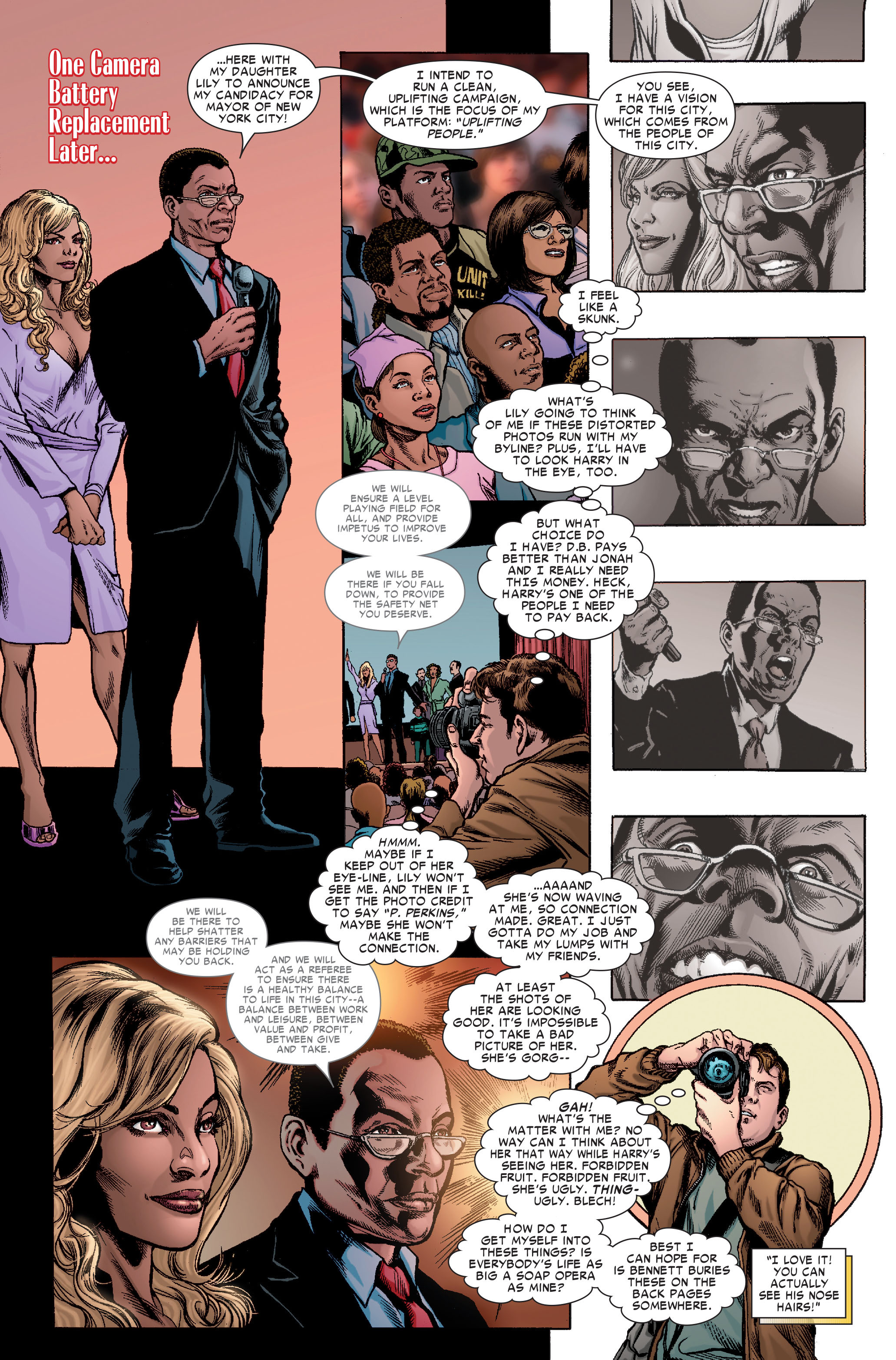 Read online The Amazing Spider-Man (1963) comic -  Issue #553 - 10