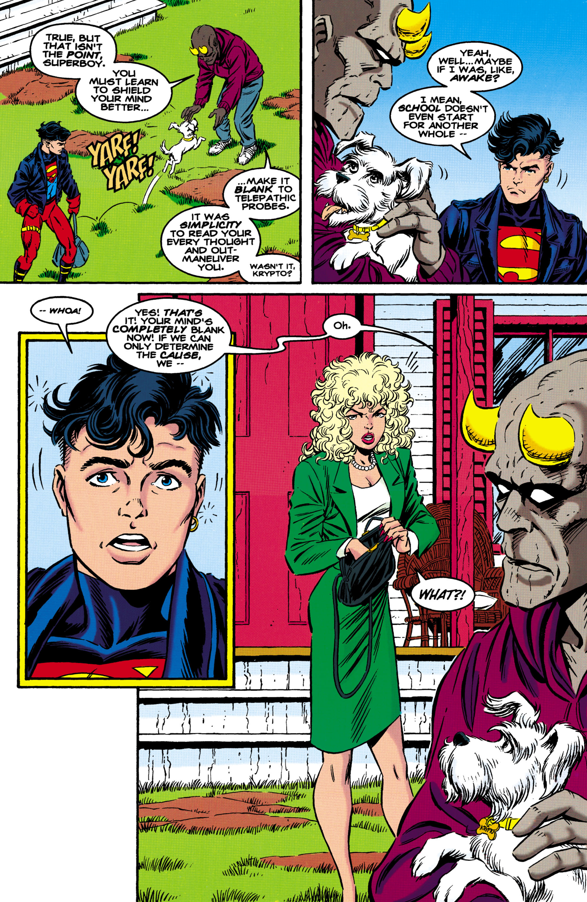 Read online Superboy (1994) comic -  Issue #18 - 4