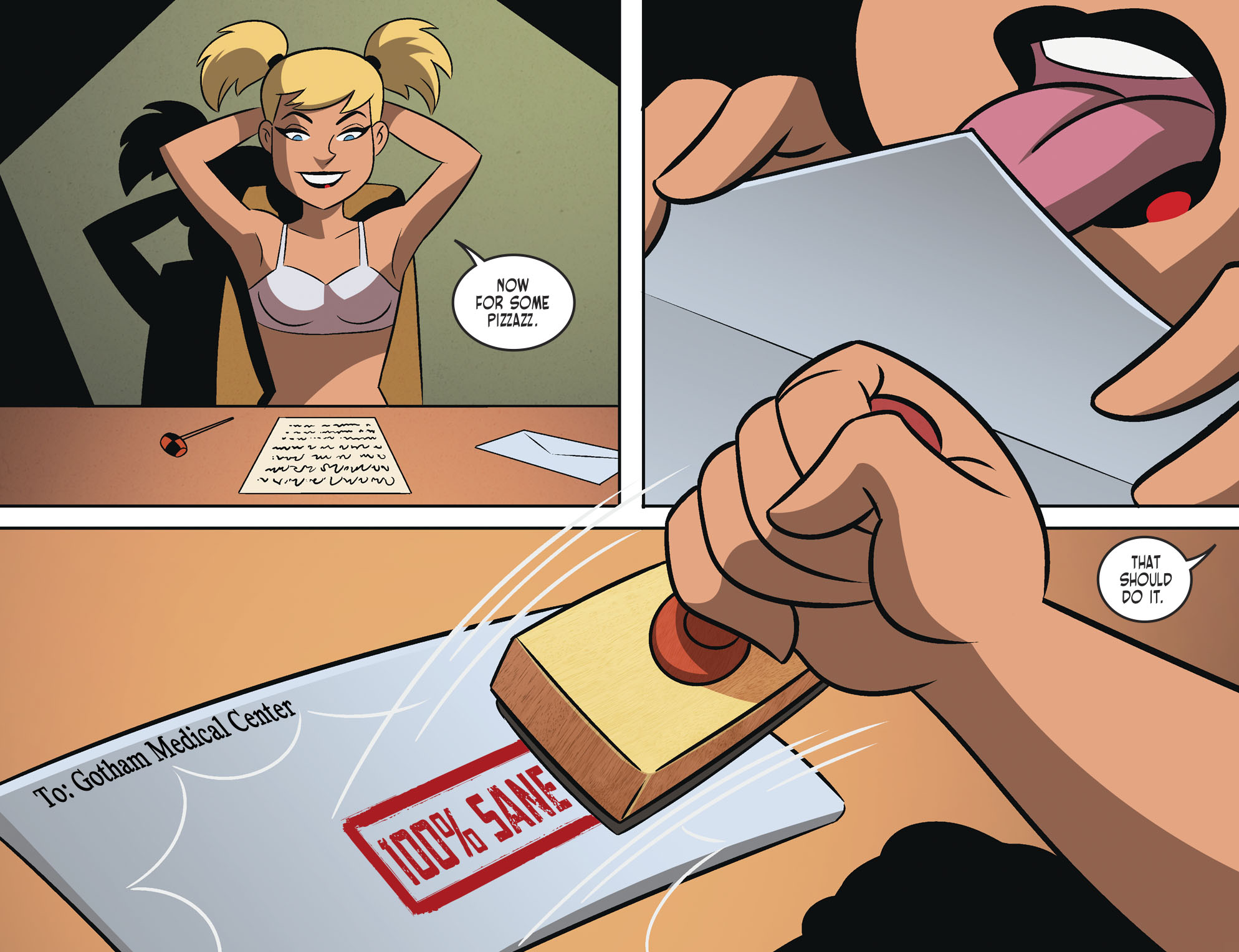 Read online Batman and Harley Quinn comic -  Issue #5 - 5