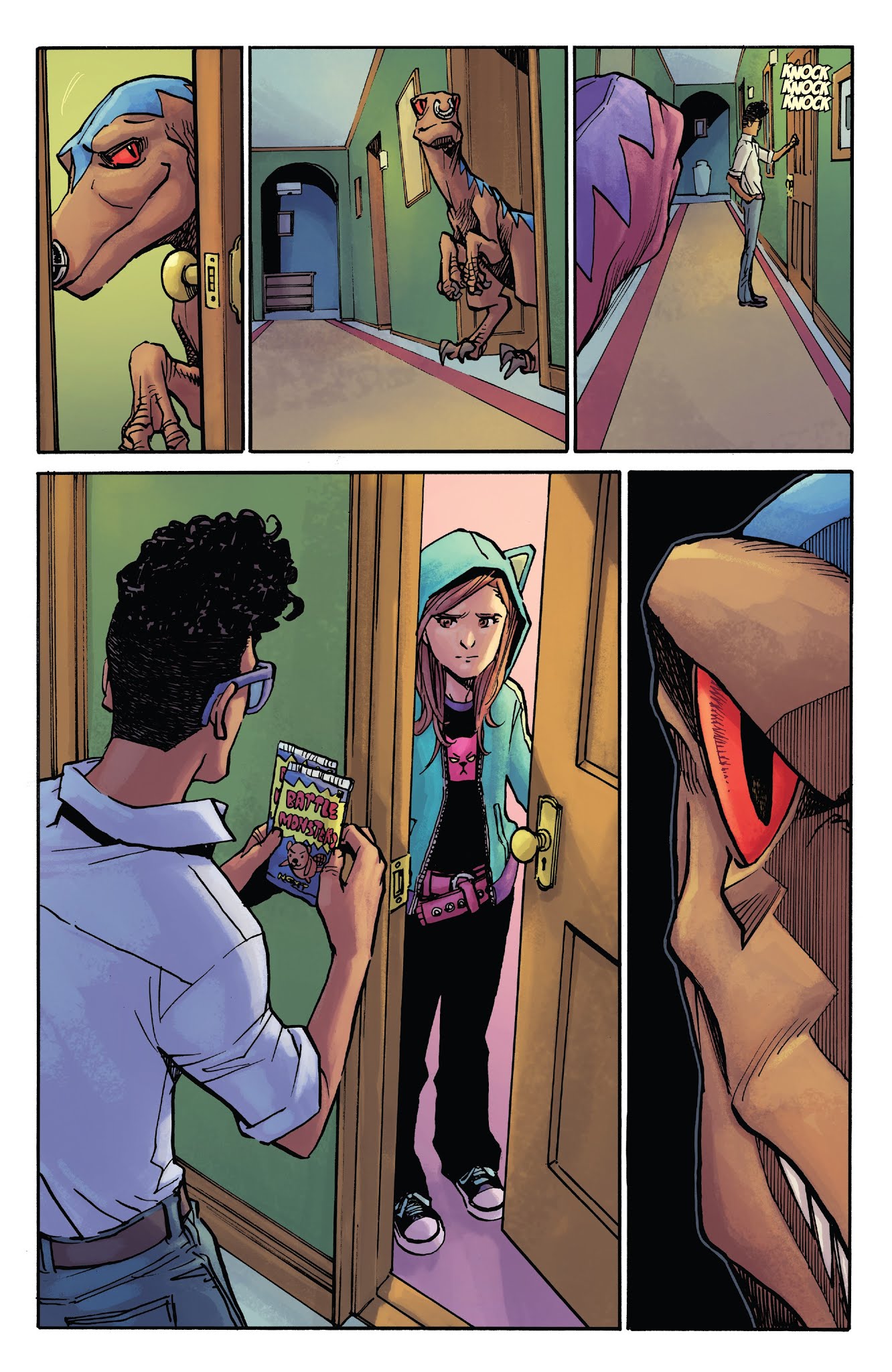 Read online Runaways (2017) comic -  Issue #14 - 15