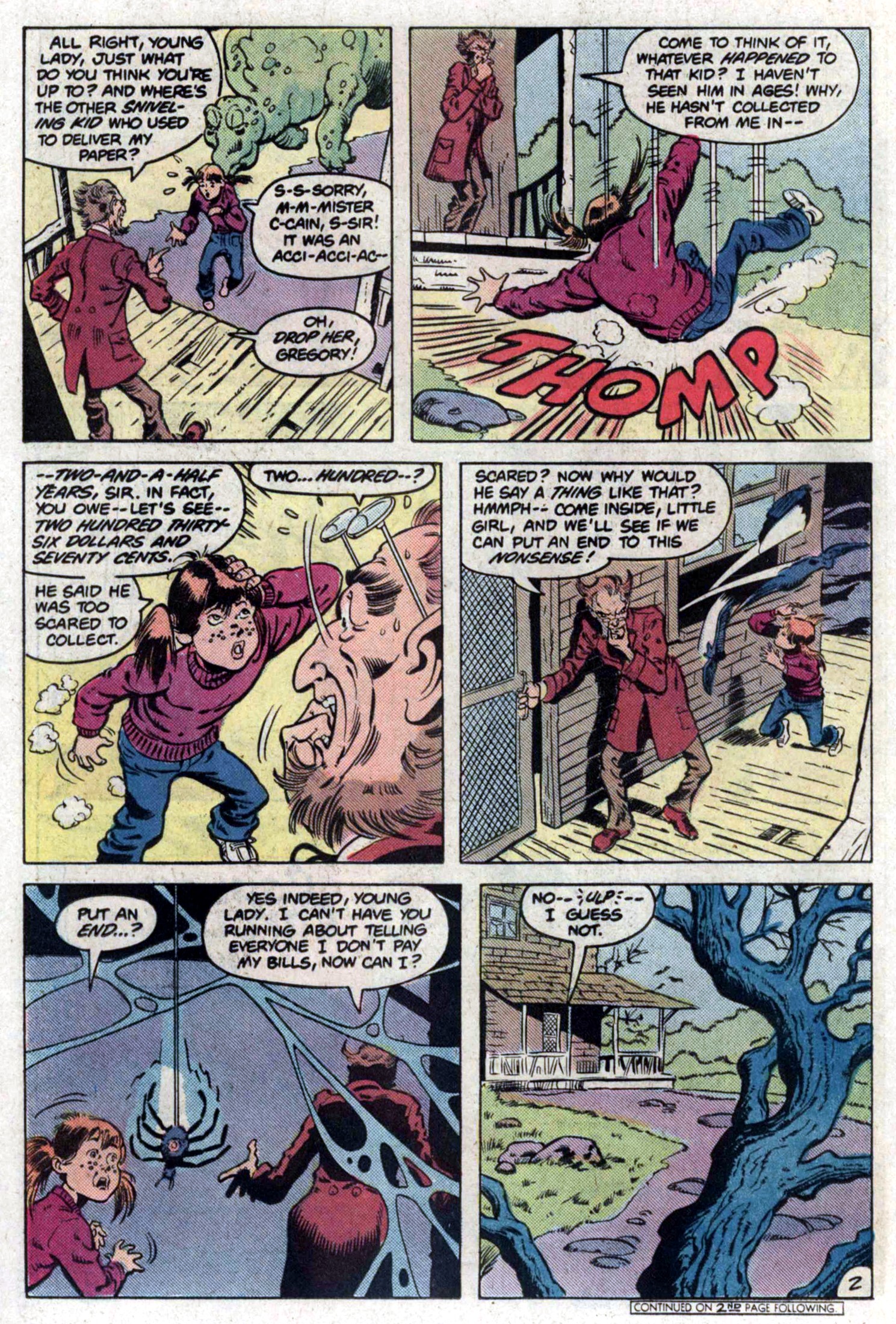Read online House of Mystery (1951) comic -  Issue #300 - 22