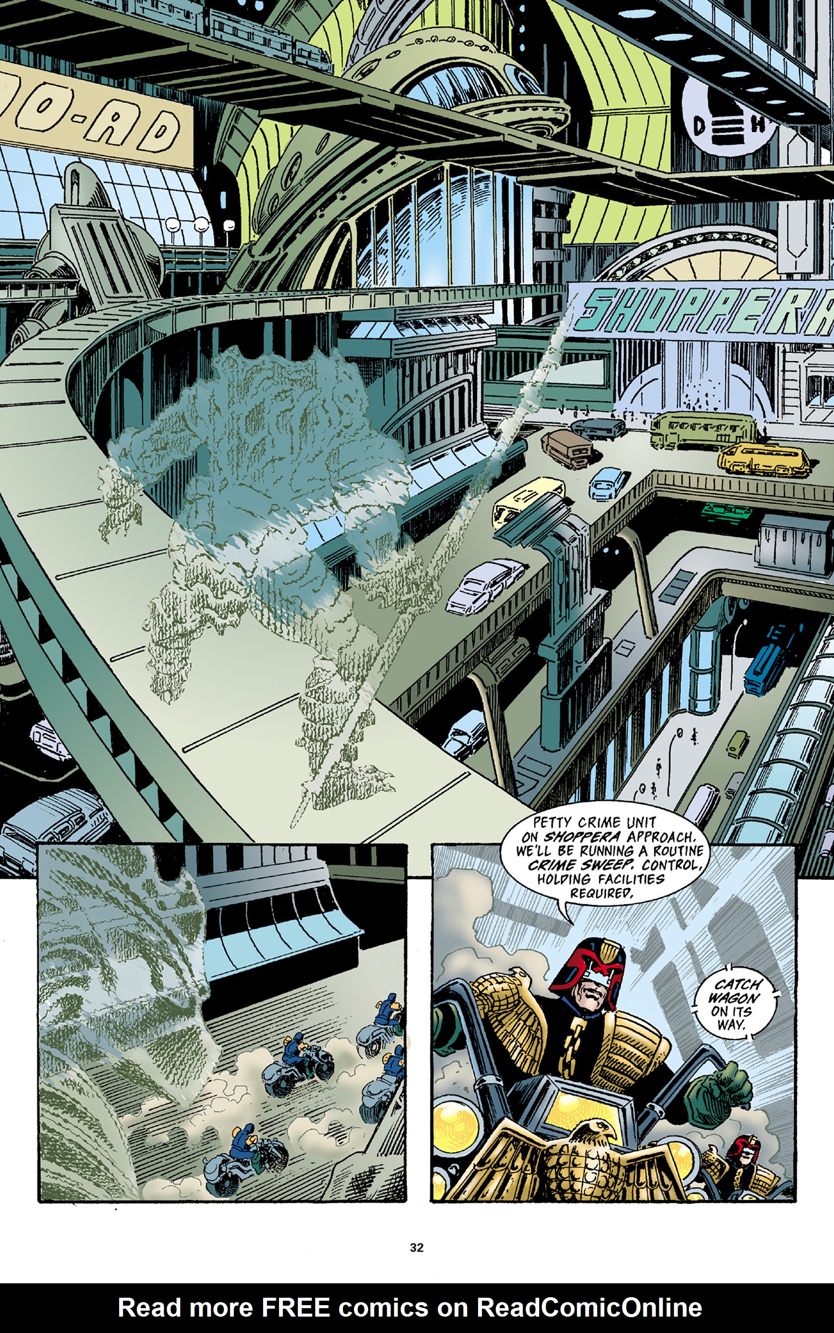 Read online Predator vs. Judge Dredd vs. Aliens: Incubus and Other Stories comic -  Issue # TPB (Part 1) - 32