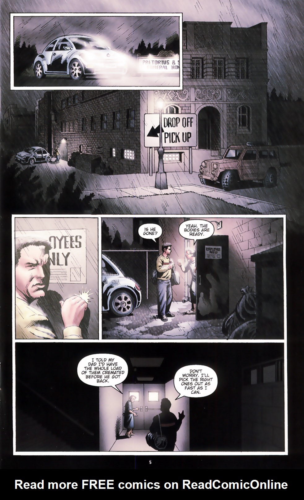 Read online Wake the Dead comic -  Issue #2 - 7