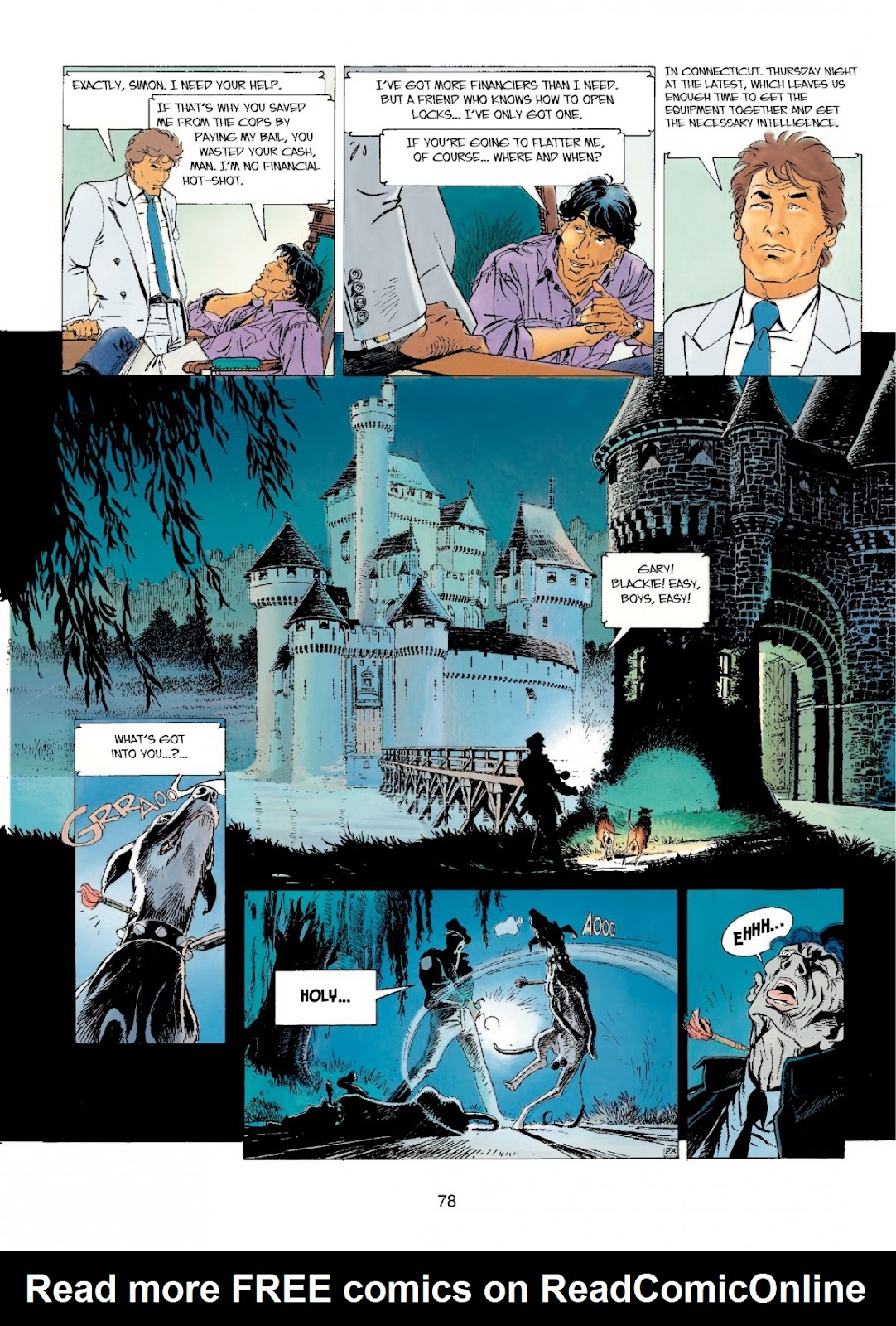 Largo Winch issue TPB 2 - Page 77