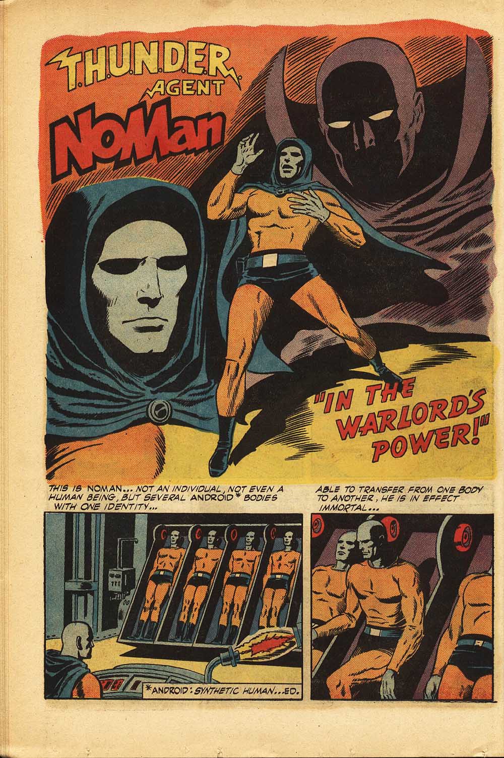 Read online T.H.U.N.D.E.R. Agents (1965) comic -  Issue #2 - 15