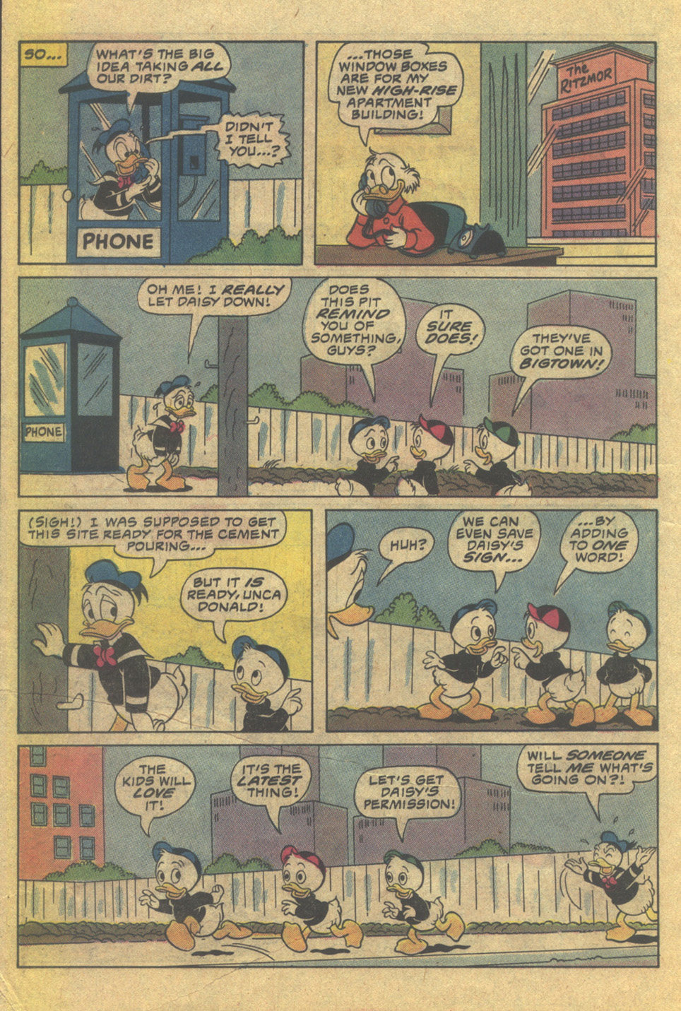 Read online Walt Disney Daisy and Donald comic -  Issue #46 - 22