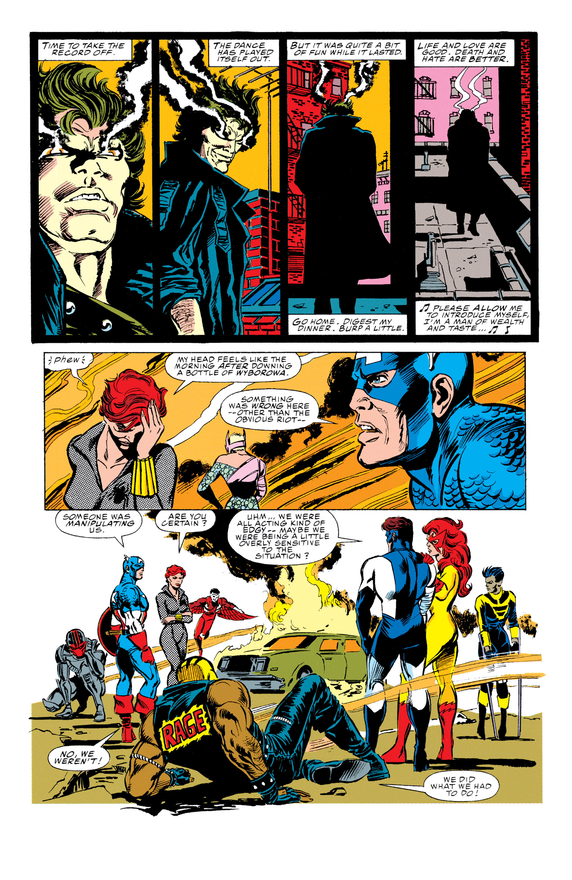 Read online The Avengers (1963) comic -  Issue #342 - 6