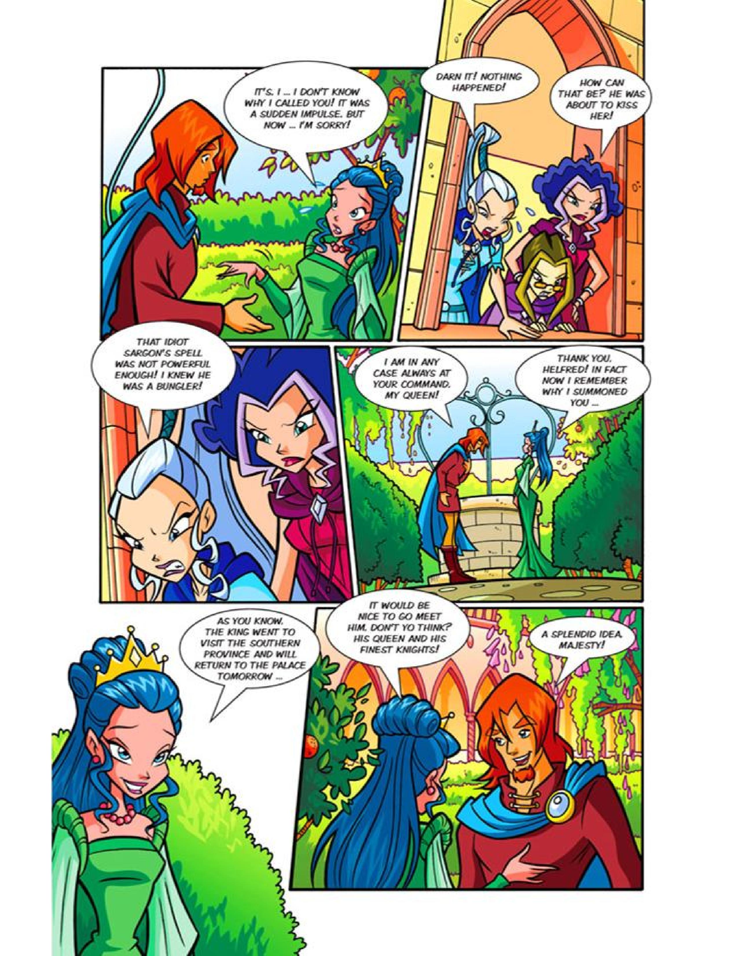 Read online Winx Club Comic comic -  Issue #49 - 25