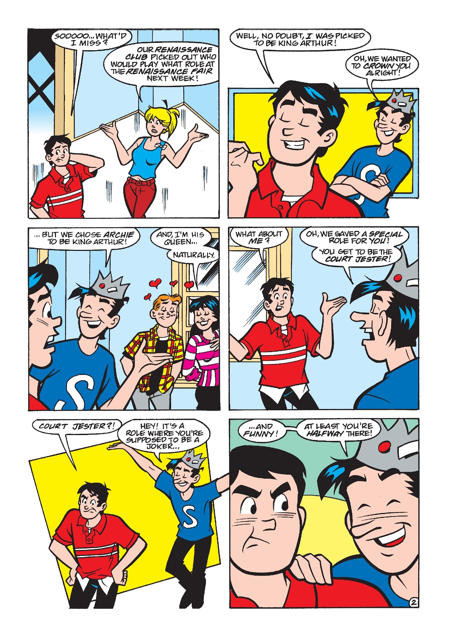 Read online Archie's Funhouse Double Digest comic -  Issue #27 - 126